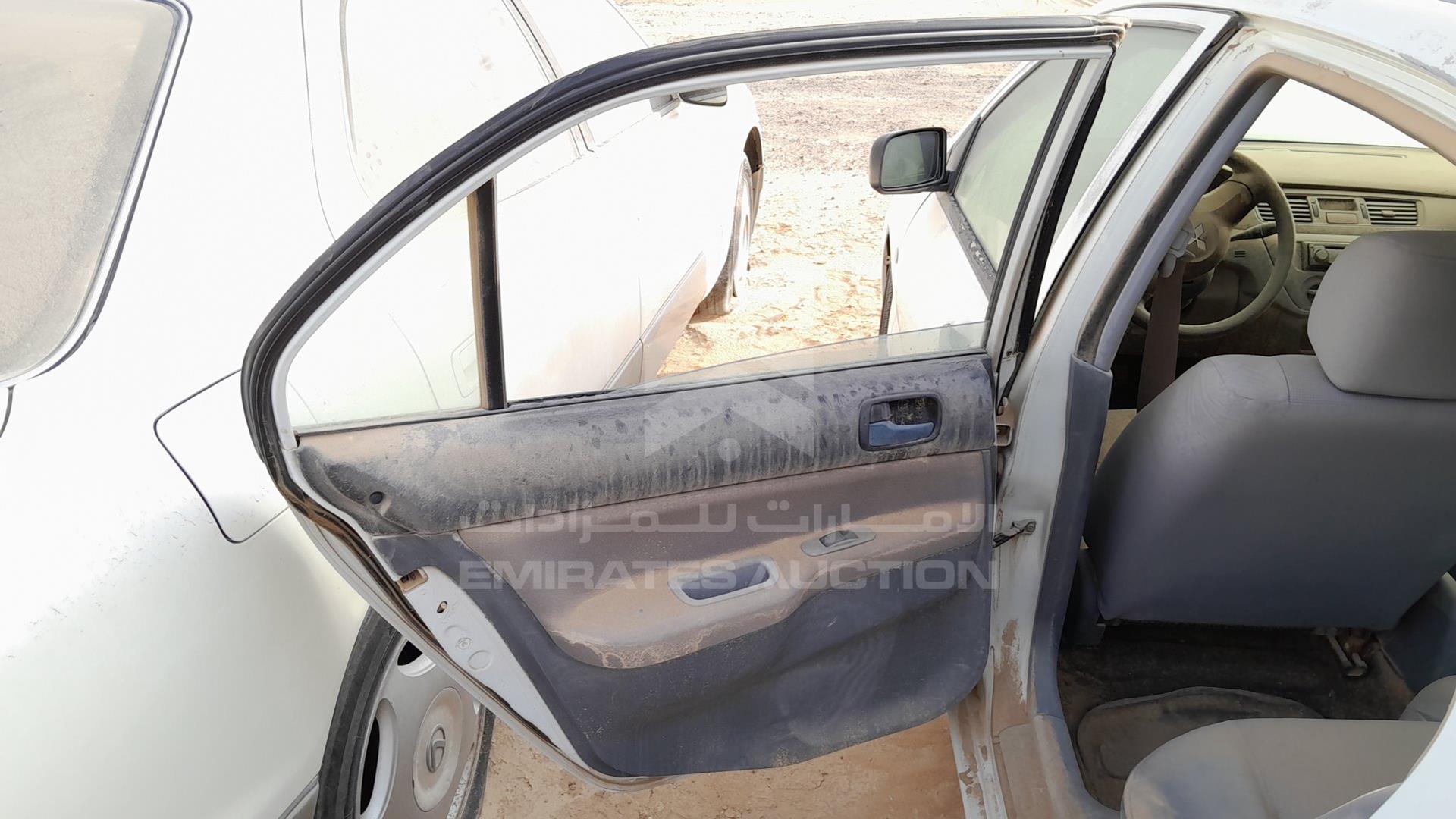2008 MITSUBISHI LANCER VIN: JMYSRCS1A8U738708