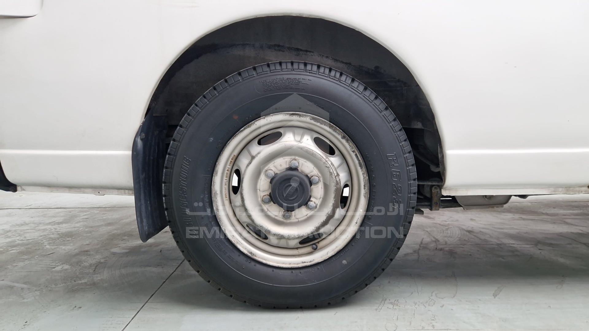 2010 NISSAN URVAN VIN: JN6AE54S5AX020605