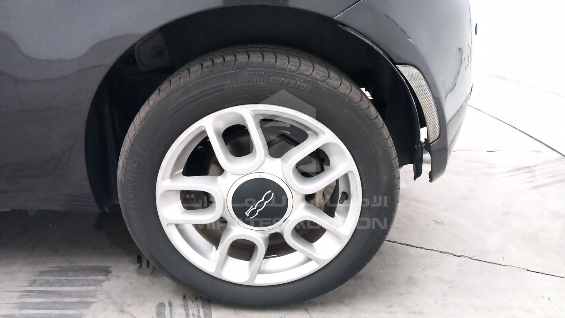 2014 FIAT 500 VIN: 3C3CFFAR2ET241536