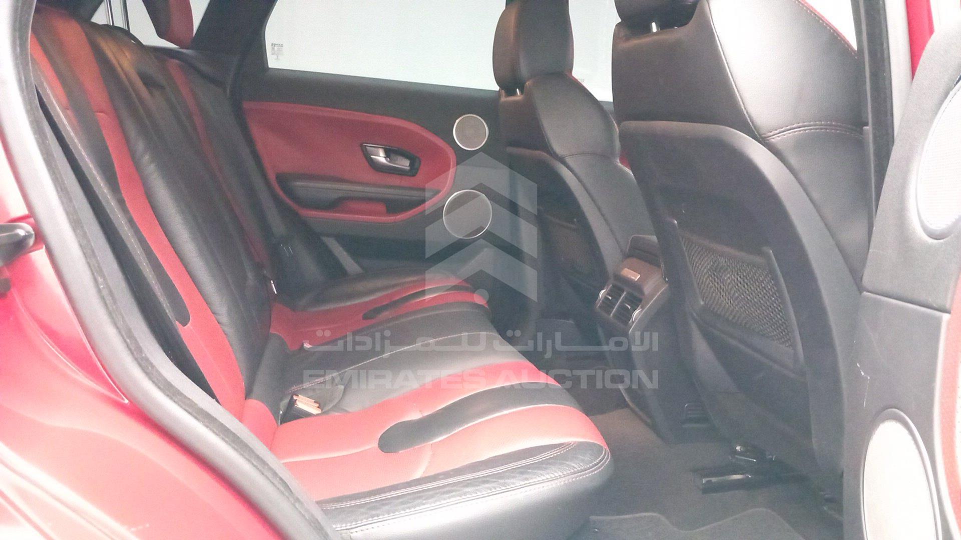 2015 RANGE ROVER EVOQUE VIN: SALVA2BGXFH966576