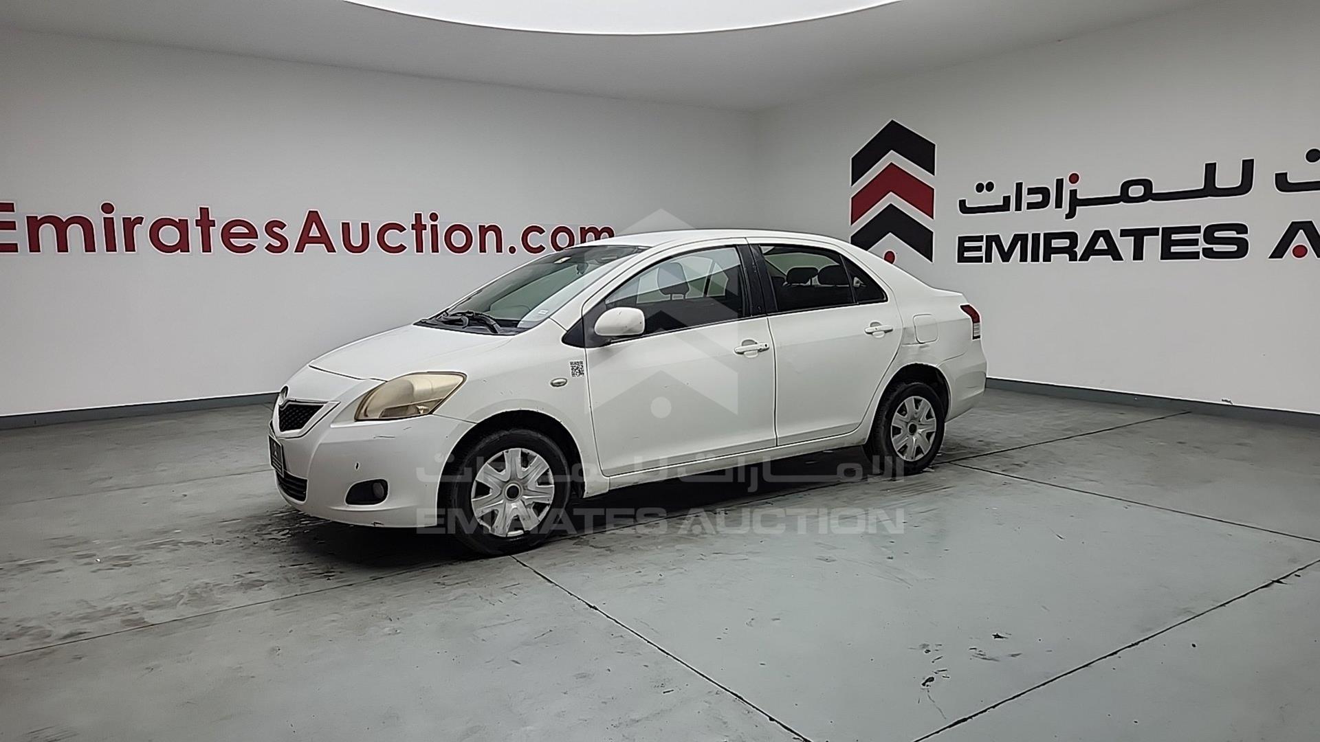 2009 TOYOTA YARIS VIN: JTDBW923094025814