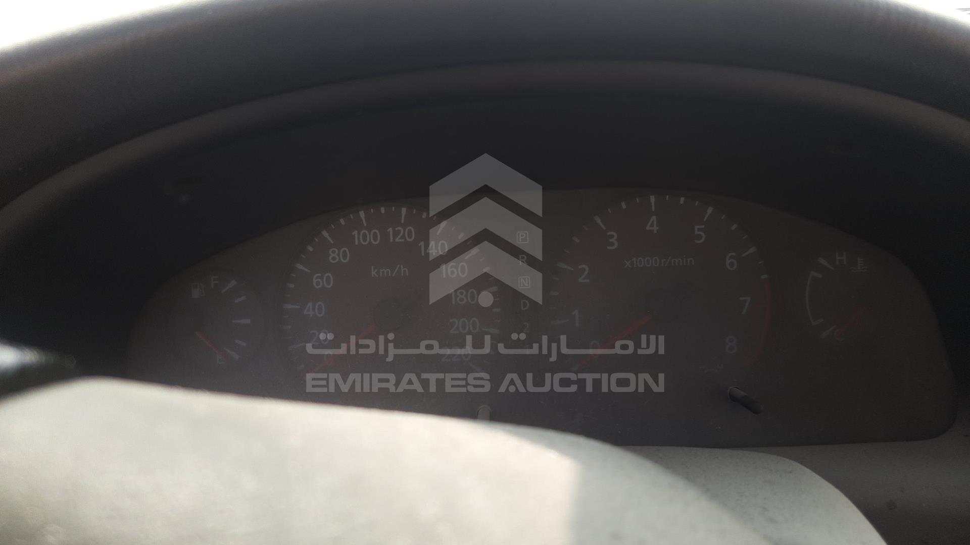 2003 NISSAN SUNNY VIN: JN1EN61S03W058267