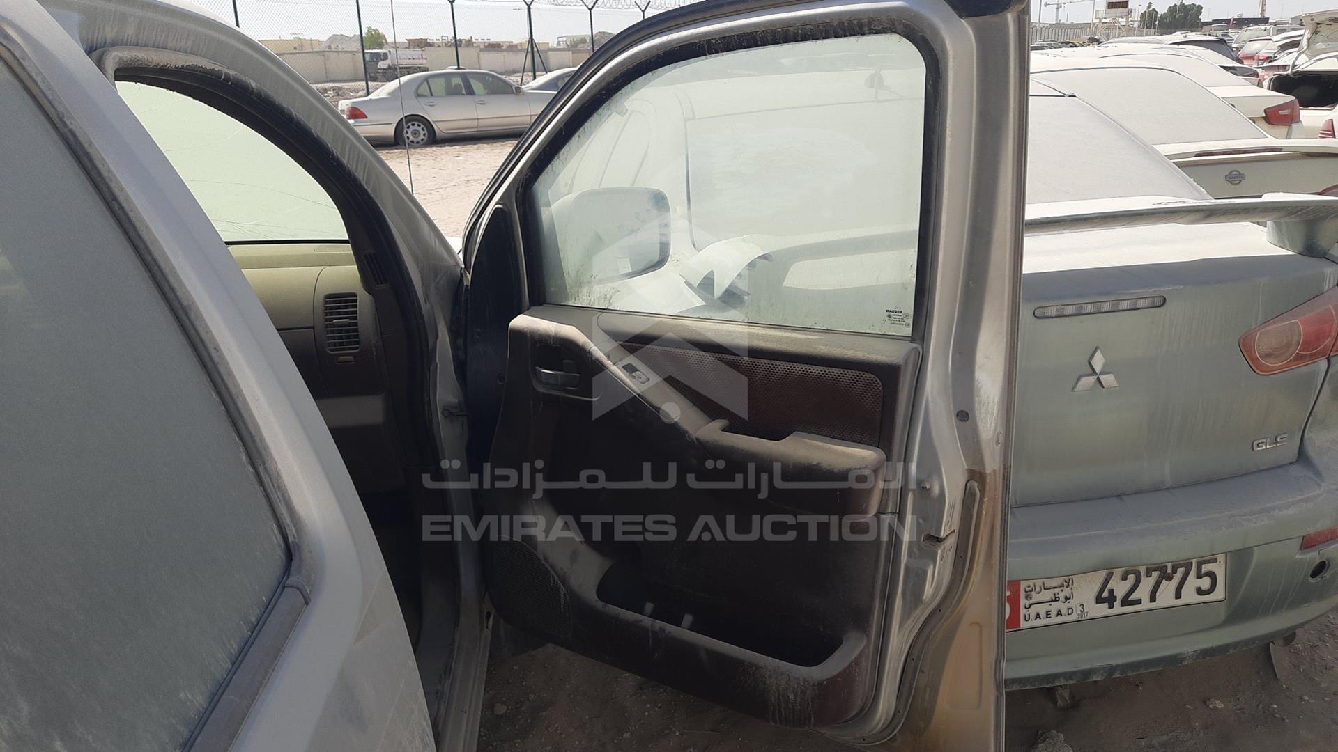 2009 NISSAN NAVARA VIN: MNTBD03S296012048