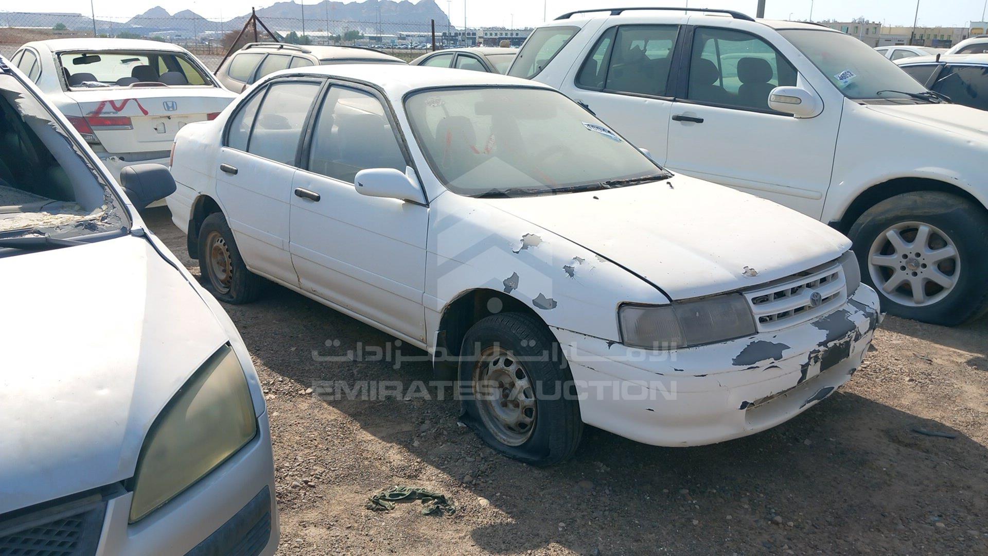 0 TOYOTA --- VIN: EL400028584