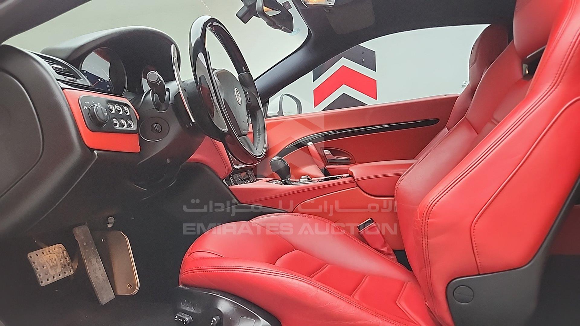 2018 MASERATI GRANTURRISMO VIN: ZAMVL45FXJ0278872