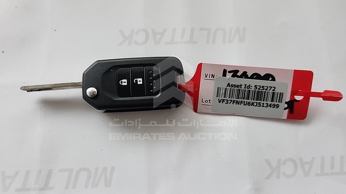 2019 Peugeot Partner — Keys — Photo 6