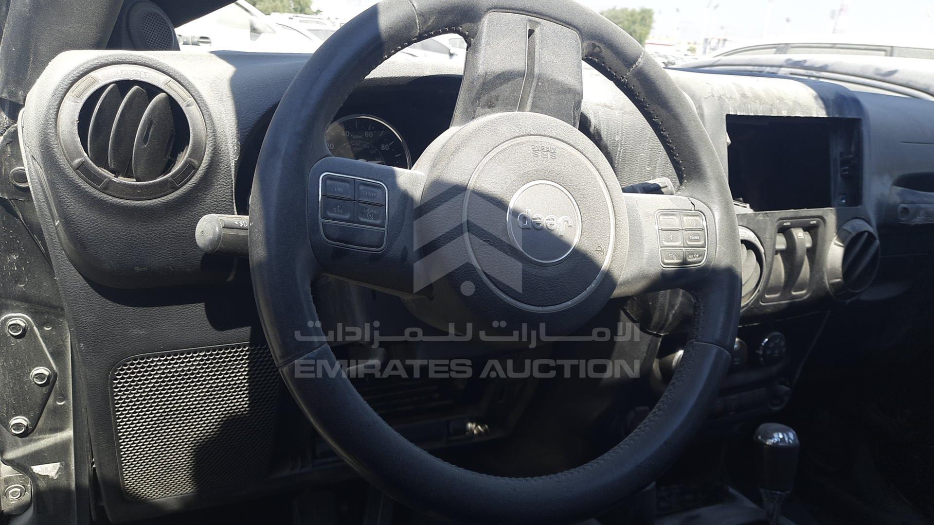 2011 JEEP WRANGLER / VIN: 1J4BA2D15BL501823