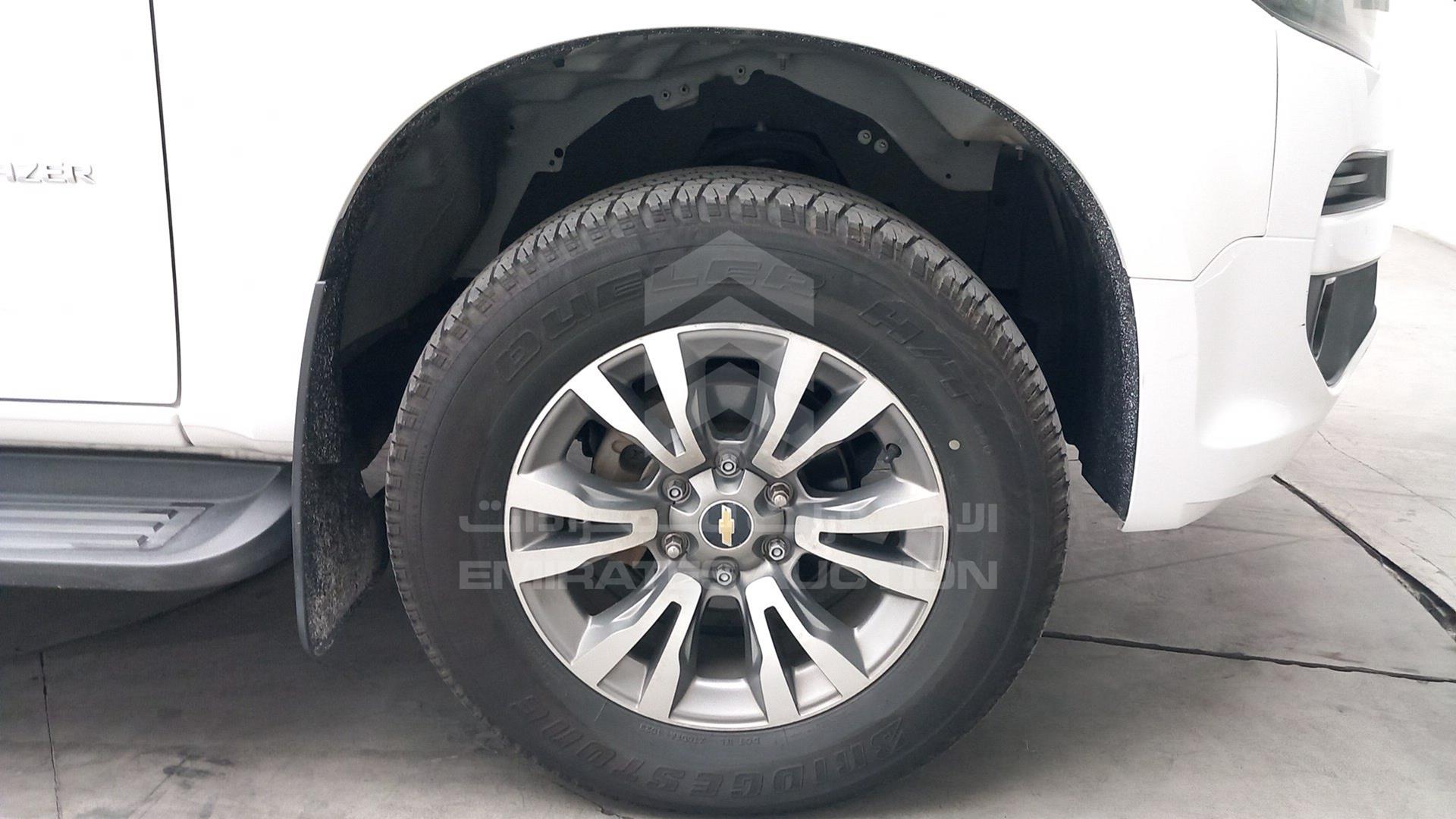 2018 CHEVROLET TRAILBLAZER VIN: MMM156FB9JH608850