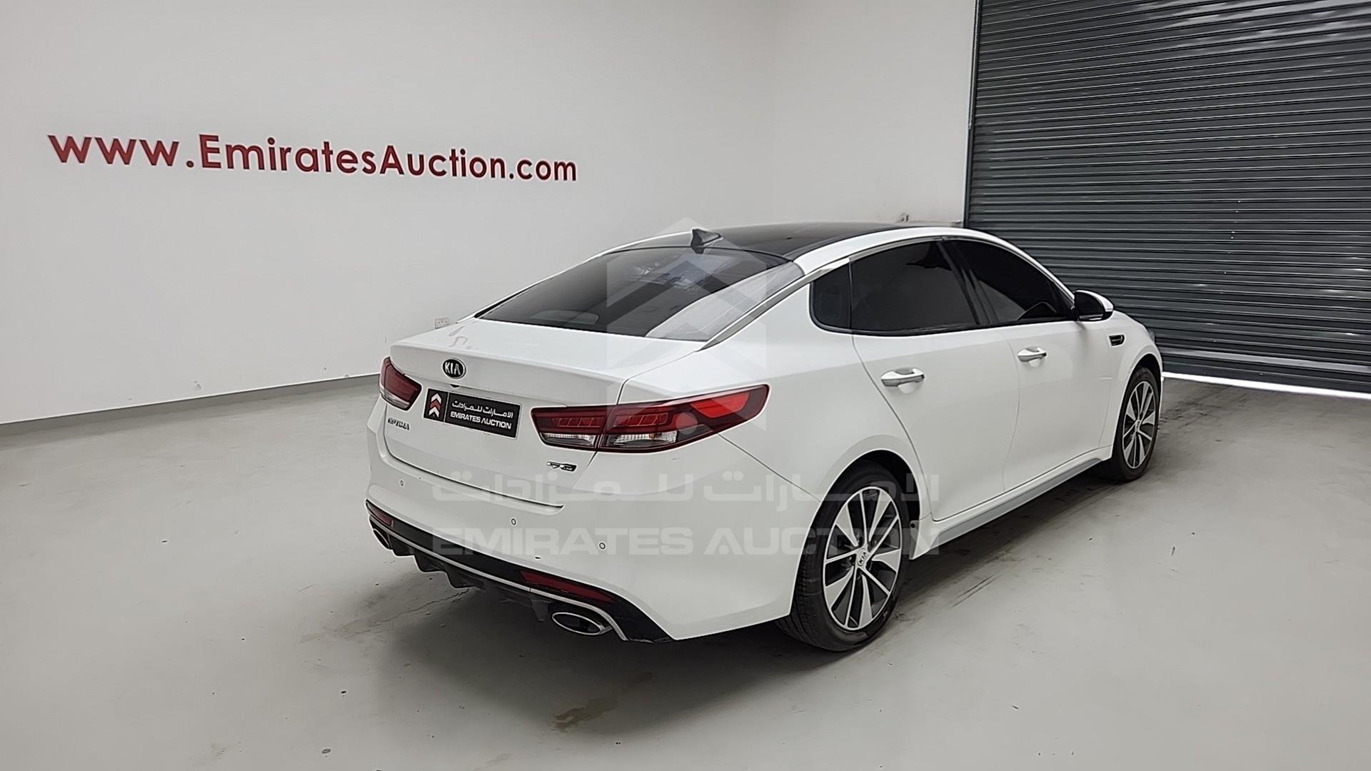 2017 KIA OPTIMA VIN: KNAGW414XH5146326