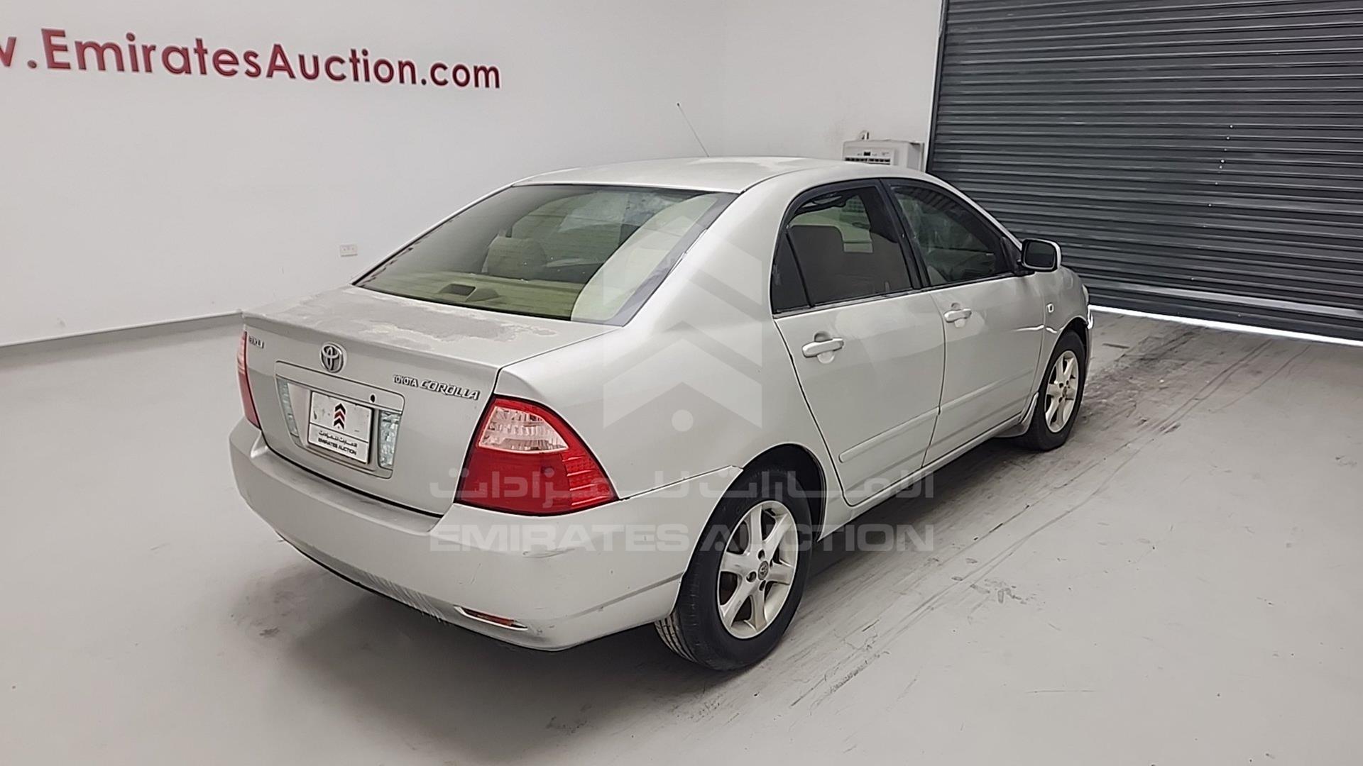 2005 TOYOTA COROLLA VIN: JTDBR23EX53140337