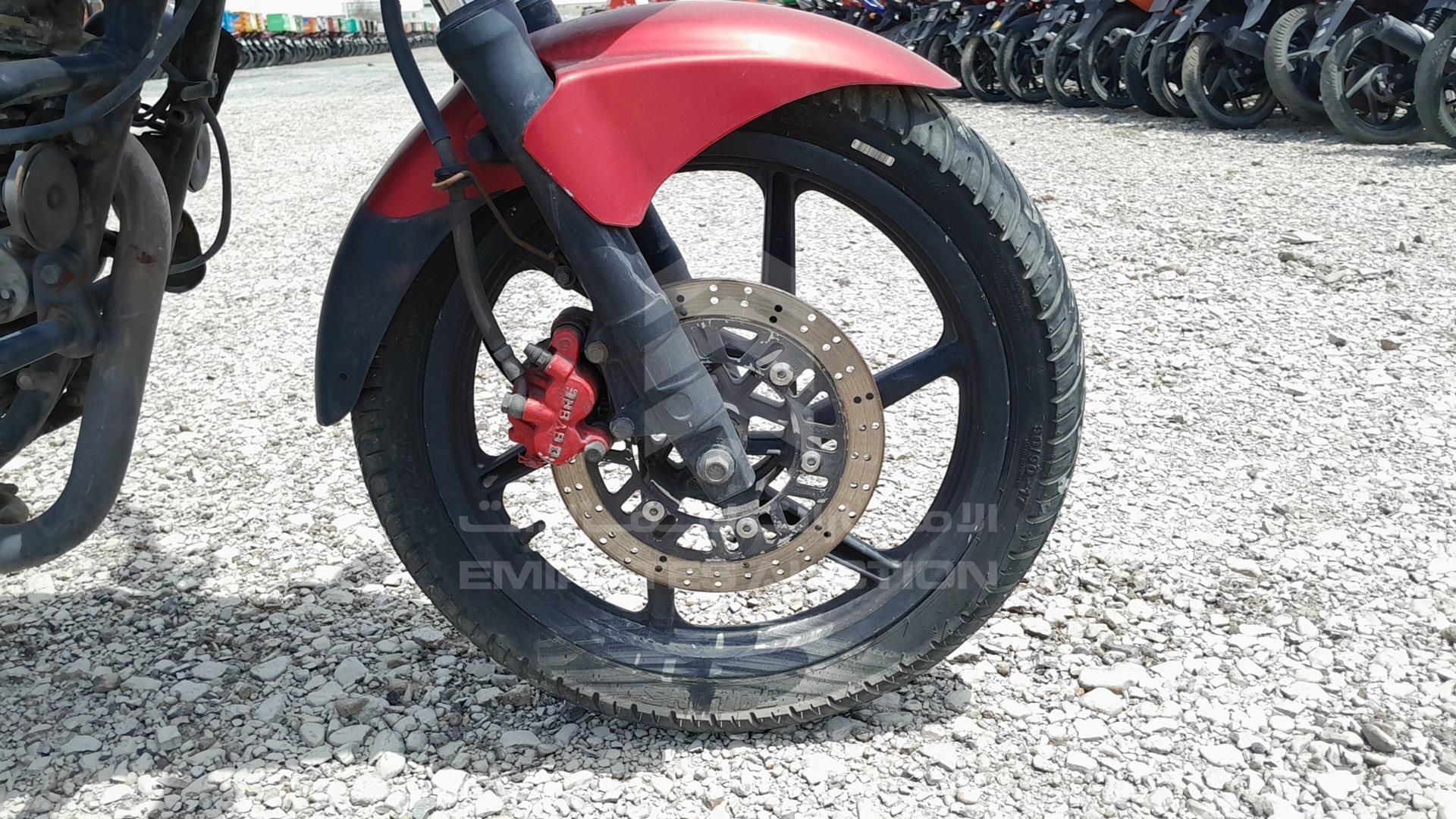 2016 BAJAJ PULSAR 180CC VIN: MD2A12DZ9FCE59621