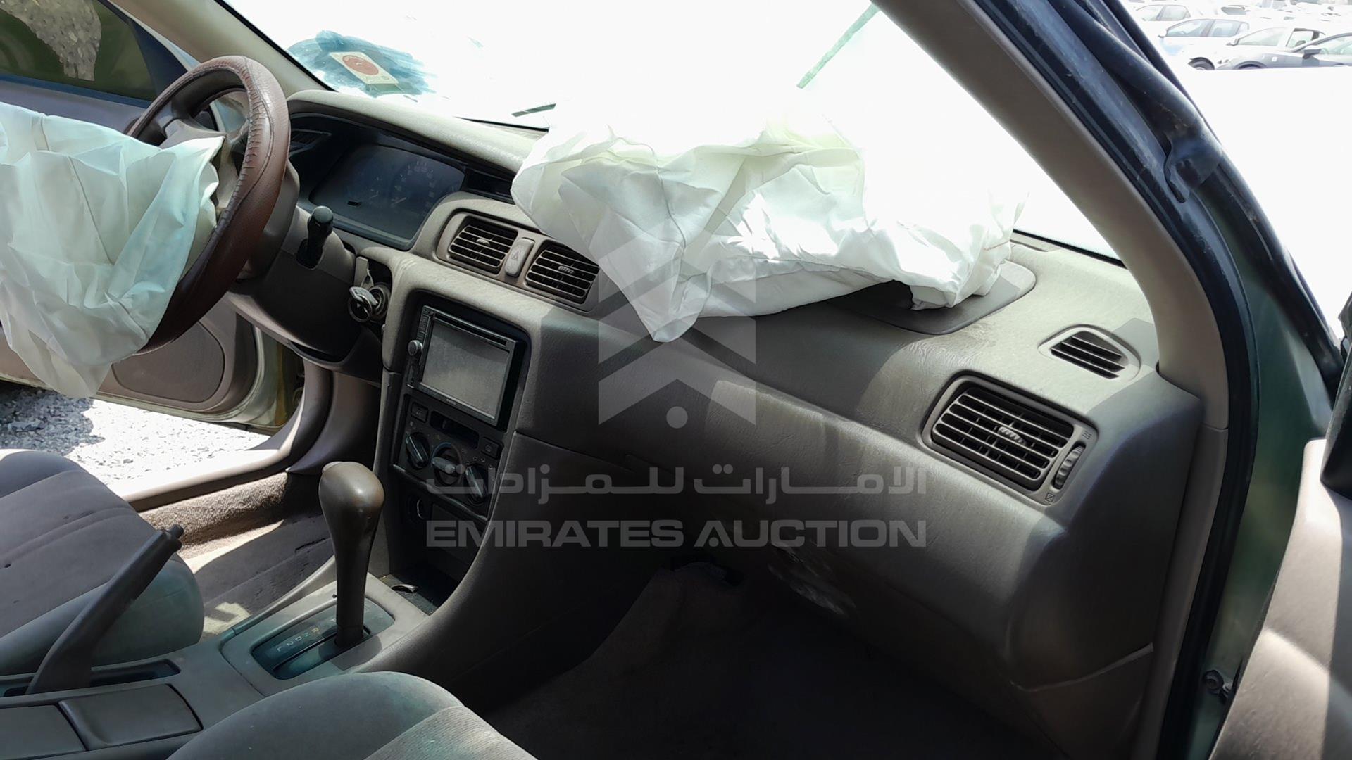 2001 TOYOTA CAMRY VIN: 6T1BG22K71X434276