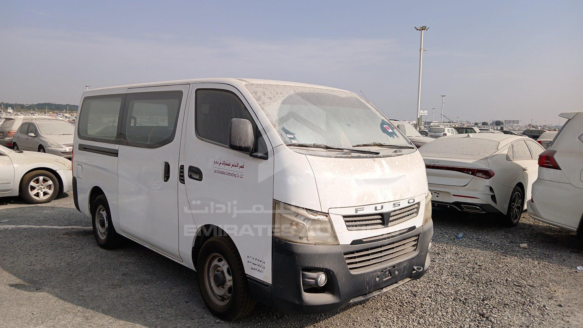 2016 MITSUBISHI CANTER VIN: JN6BE6DS2G9800536