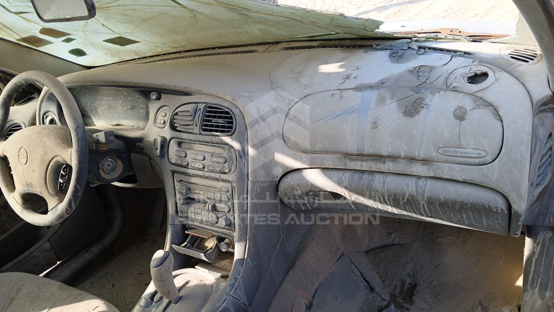2001 CHEVROLET LUMINA VIN: 6G1XL52B91L651348