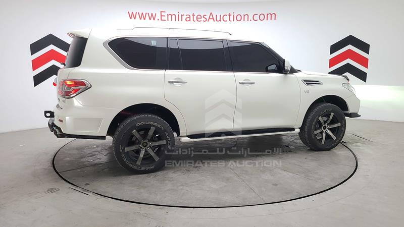 VIN: JN8AY2NY6G9145531 Auction: EmiratesAuction Lot: 409172 VIN: JN8AY2NY6G9145531 Nissan Patrol 2016 WHITE Photo 51