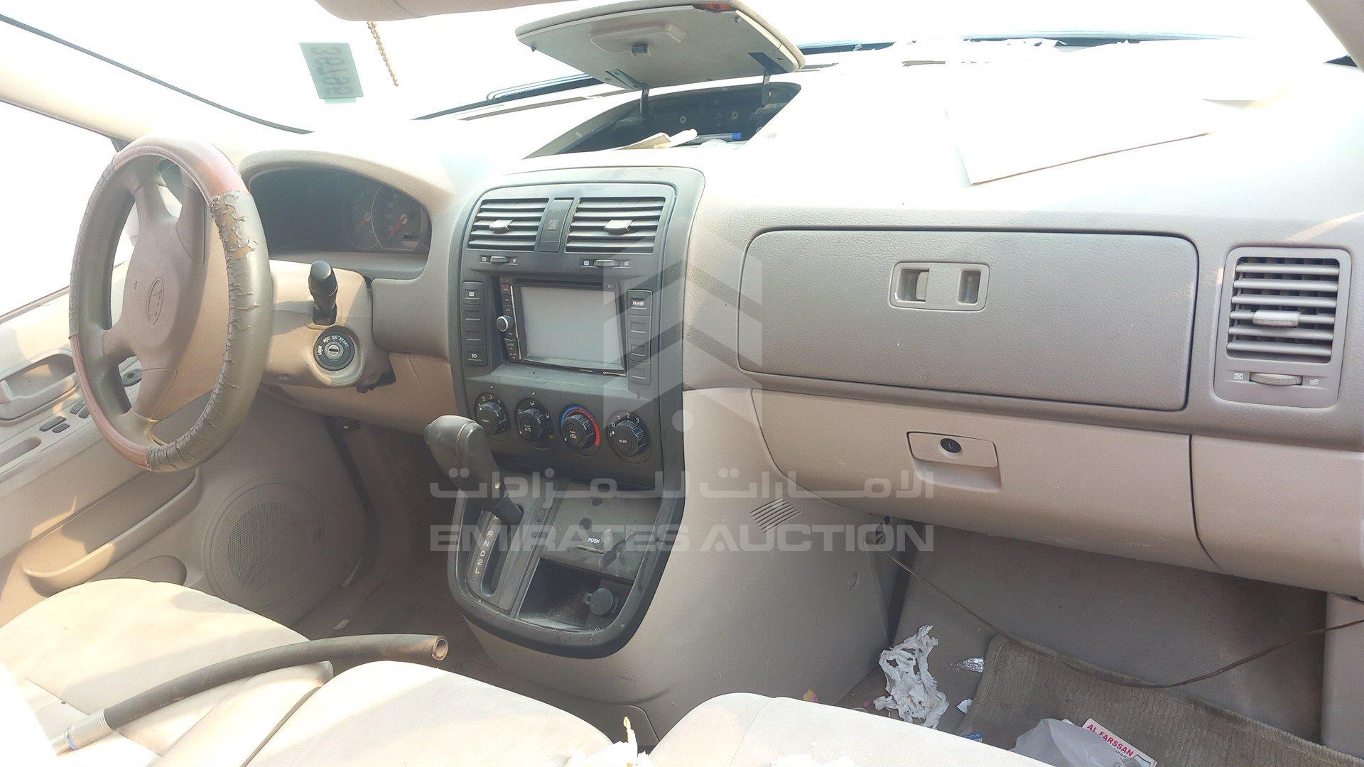KNAUP752566761495 - 2006 Kia Carnival - #441202