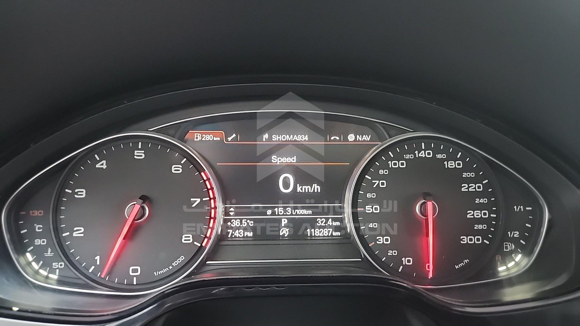 2016 AUDI A8 VIN: WAUYGBFD4GN007001