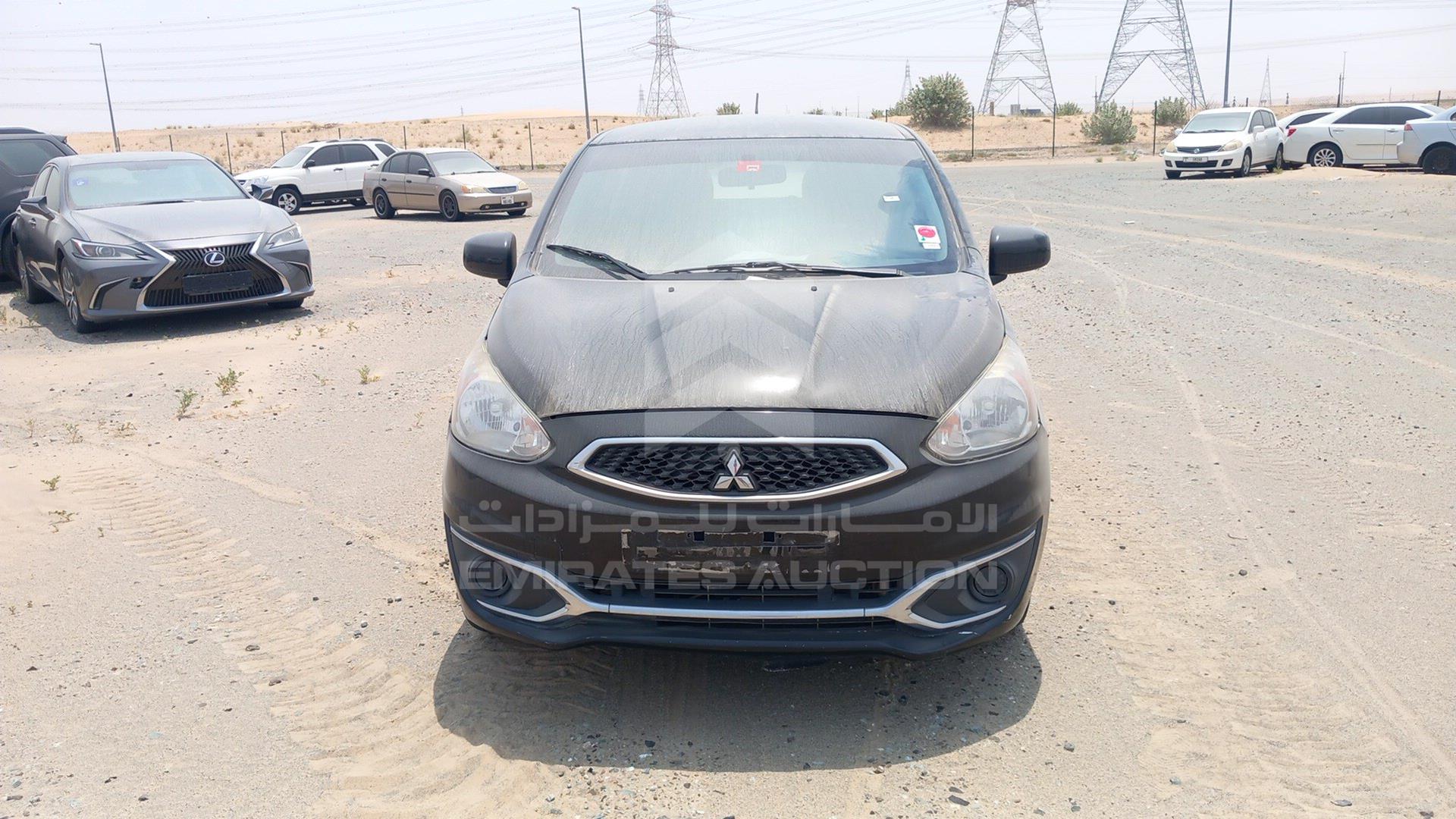 2019 MITSUBISHI MIRAGE VIN: ML32A3HJ1KH001430