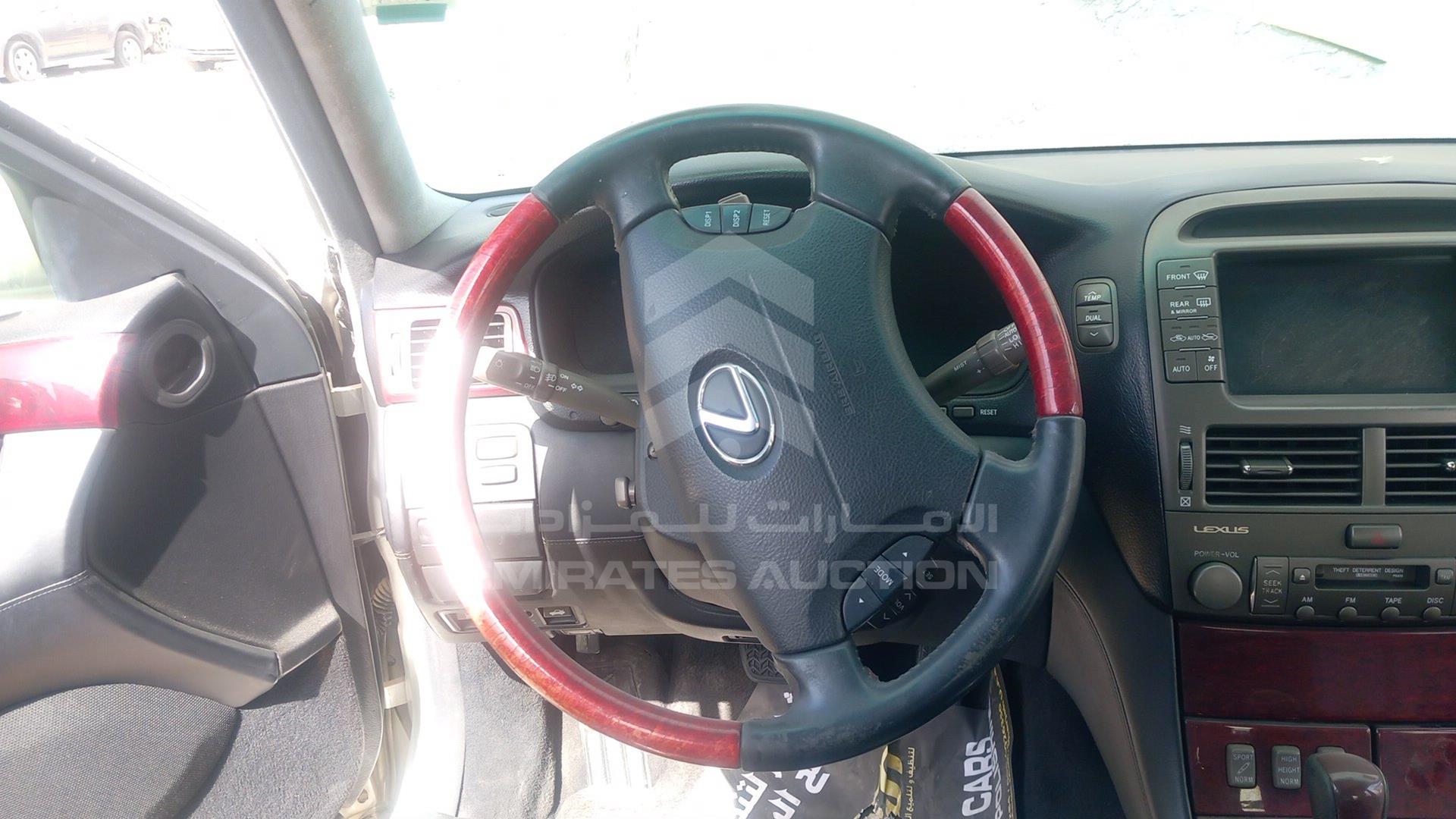 2003 LEXUS LS 430 VIN: JTHBN30F930096732