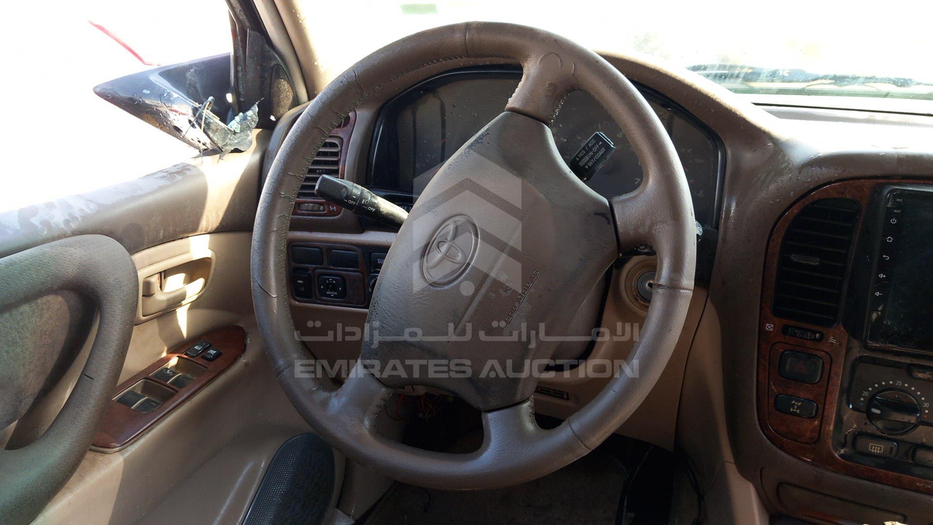 2000 TOYOTA LAND CRUISER VIN: JT3HT05J1Y0104265