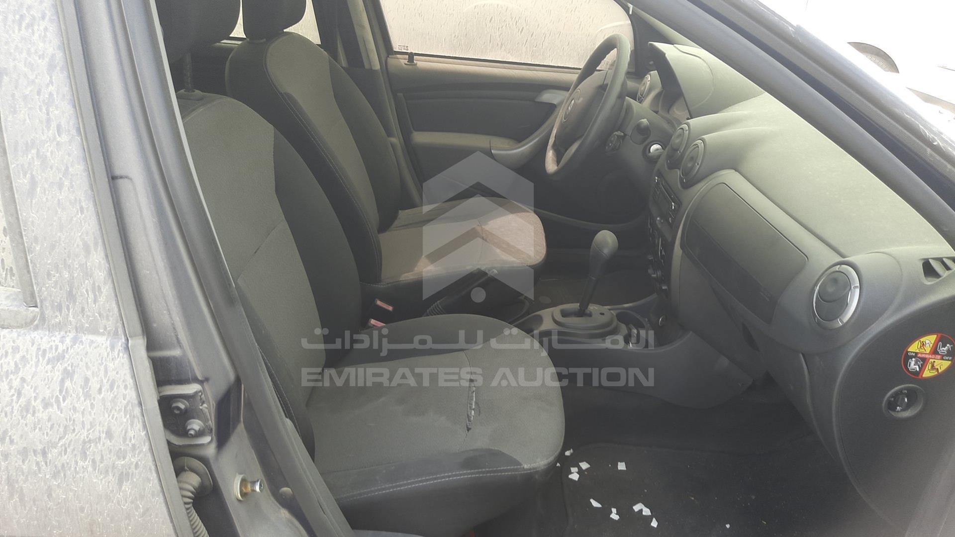 2015 RENAULT DUSTER VIN: VF1HSRCA3FA518997
