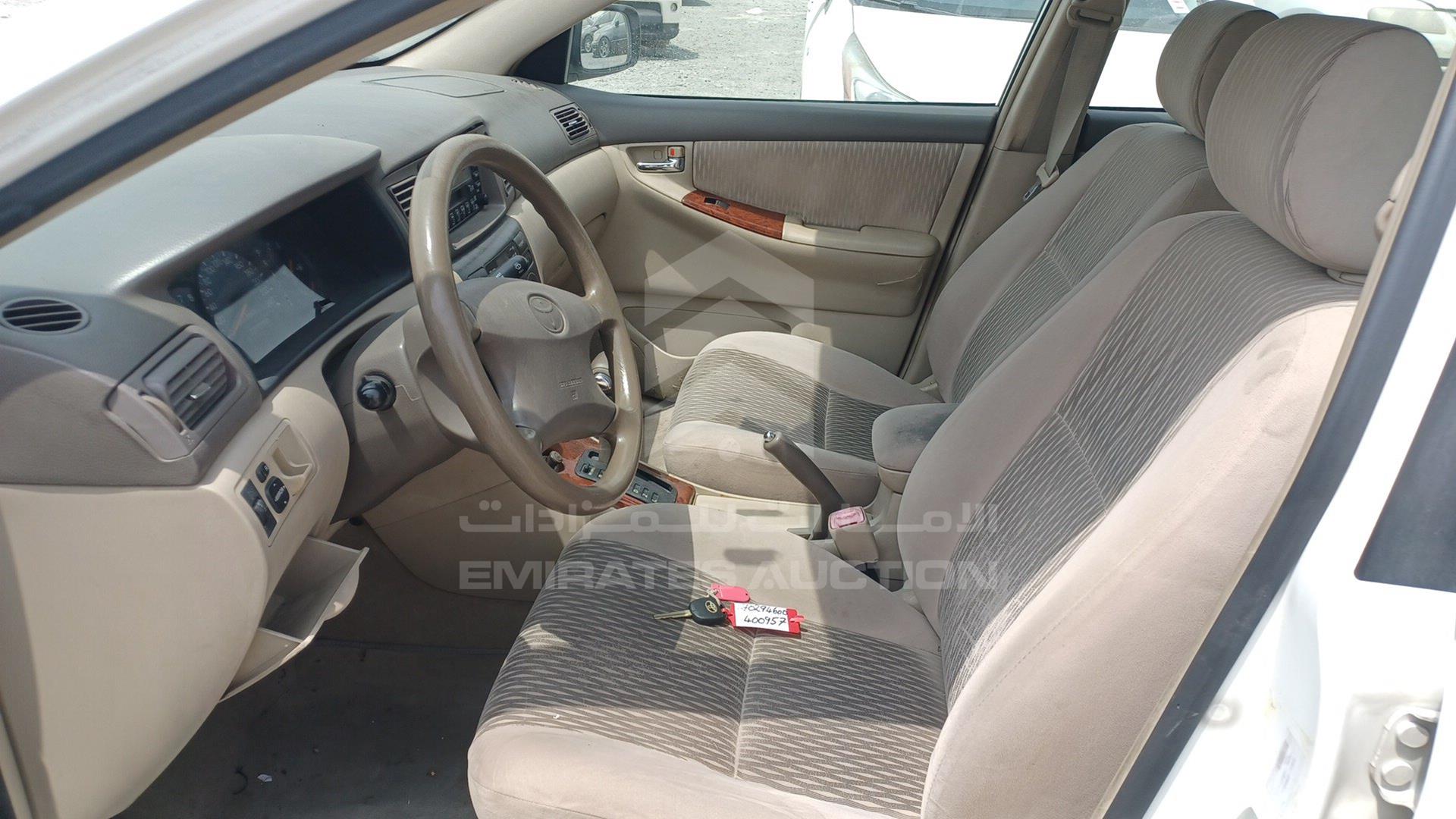 2007 TOYOTA COROLLA VIN: JTDBR22E470294600