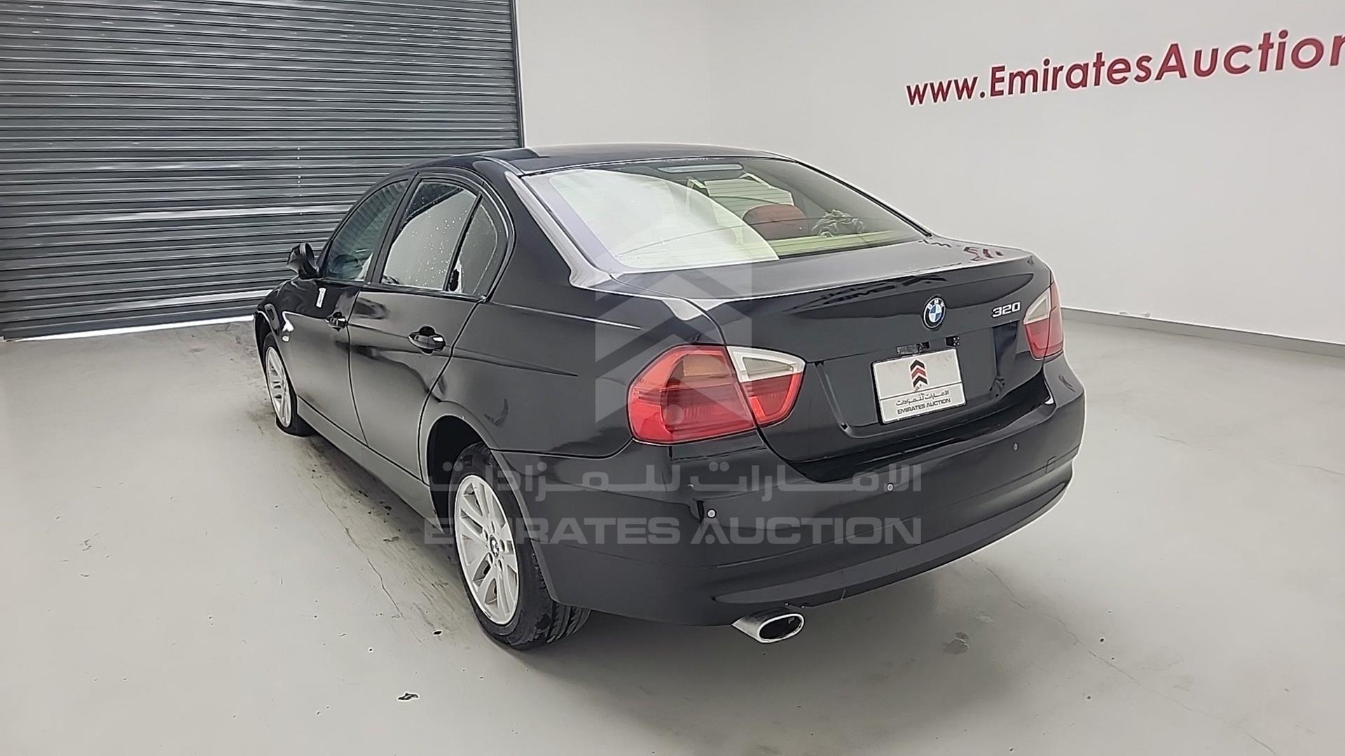 2008 BMW 320I VIN: WBAVG71008A402631