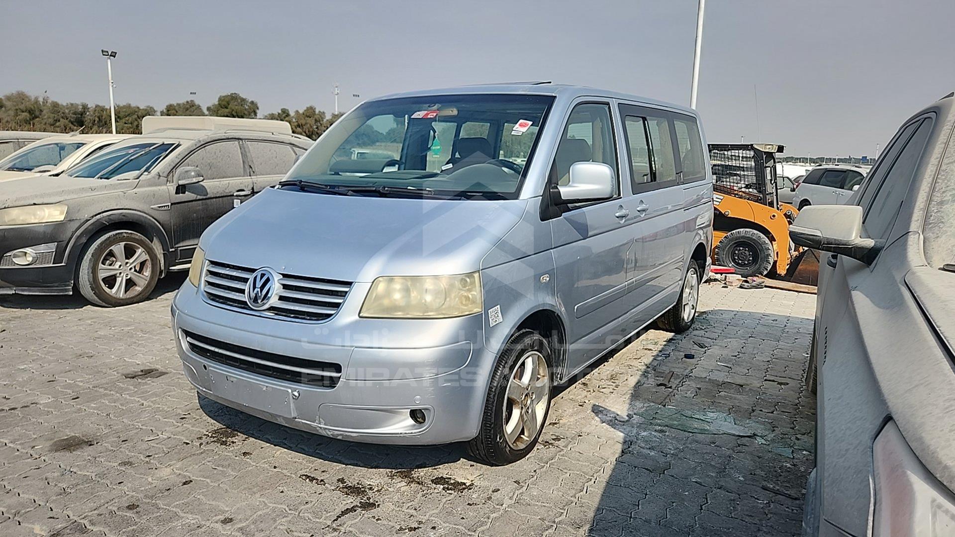 2007 VOLKSWAGEN MULTIVAN VIN: WV2LAF7H87H001404