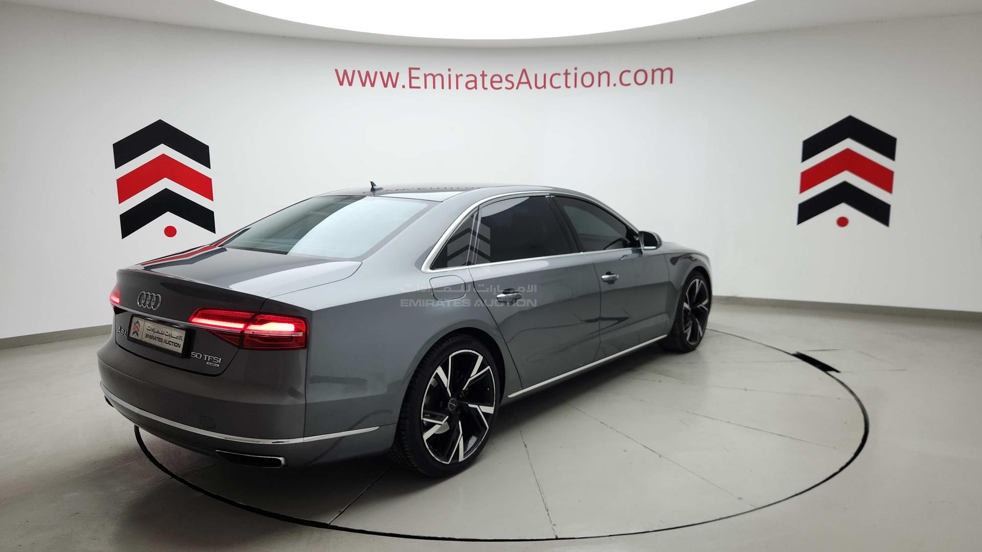 2015 AUDI A8 VIN: WAUYGBFD5FN012187