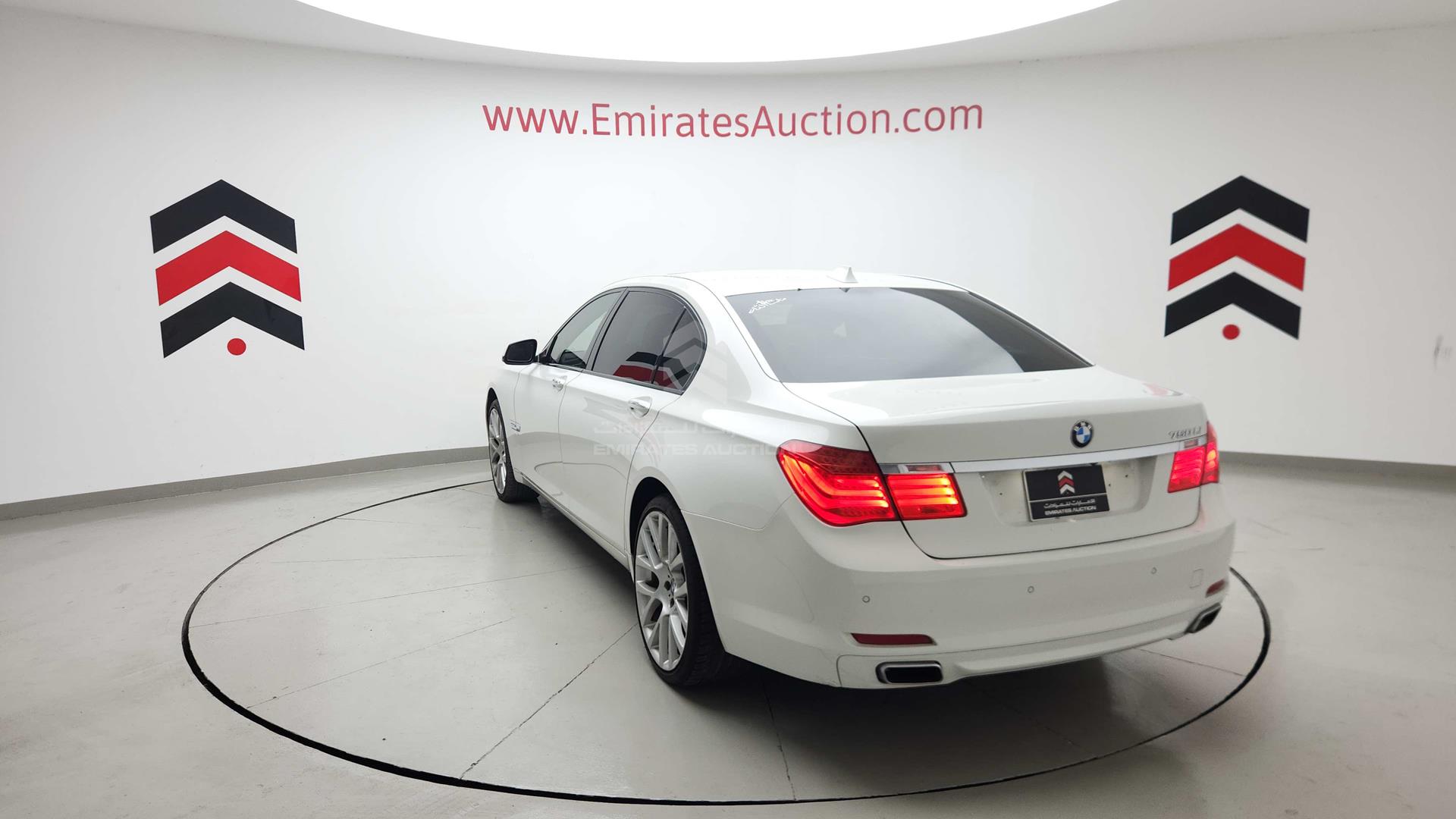 2009 BMW 740 LI VIN: WBAKB41069CY45887