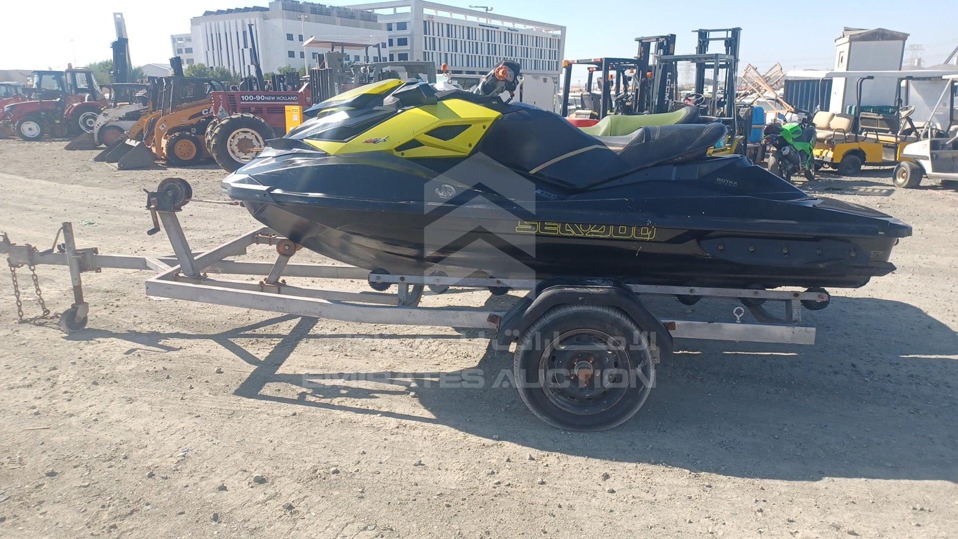 0 JET SKI + TROLLEY --- VIN: CAYDV81912K415