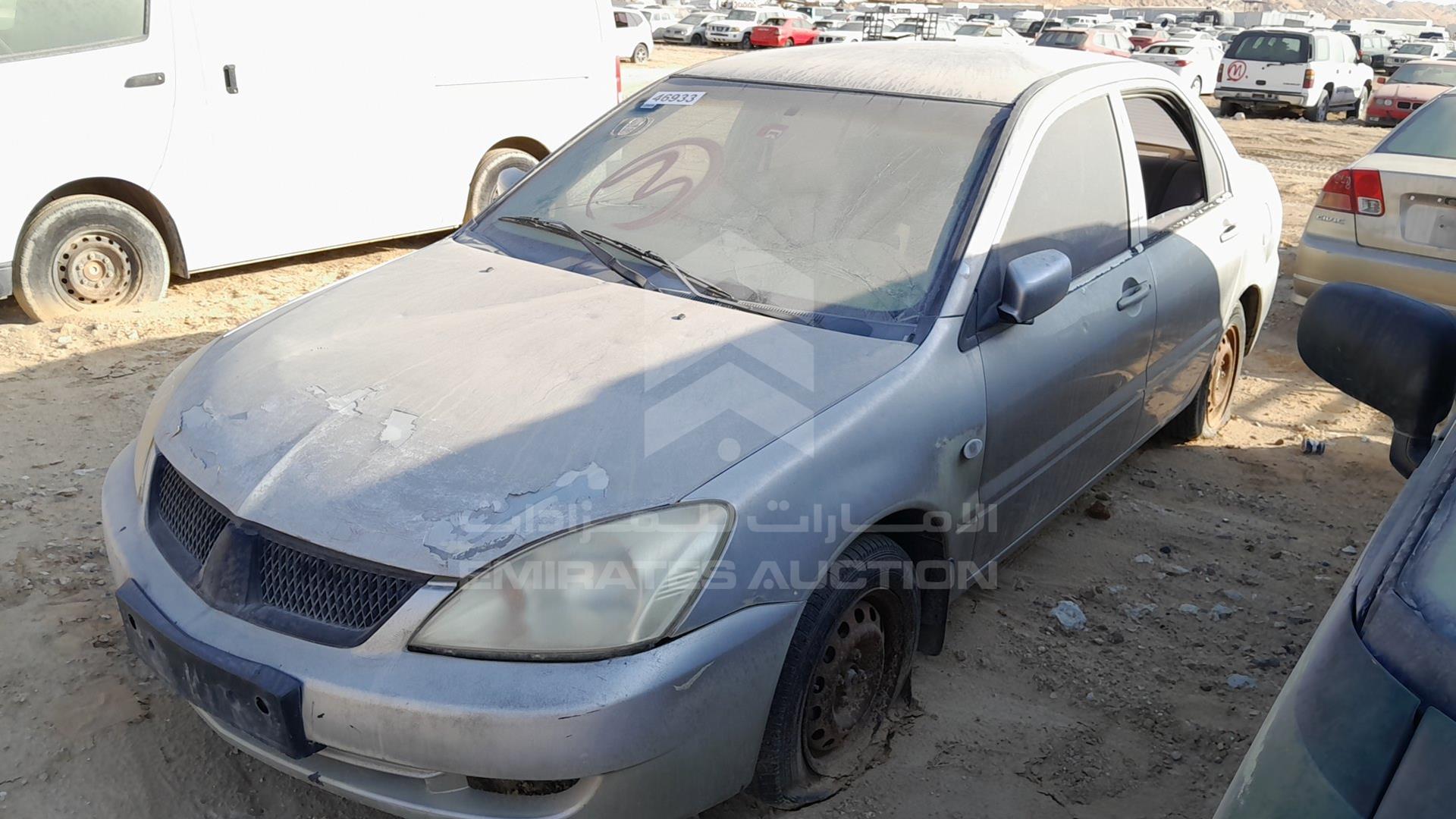 2010 MITSUBISHI LANCER VIN: JMYSRCS1AAU711280