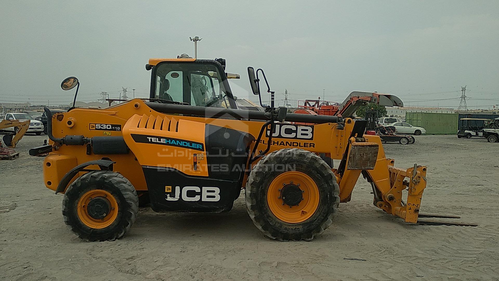 2020 JCB --- VIN: RAJ5DD8ME02958651