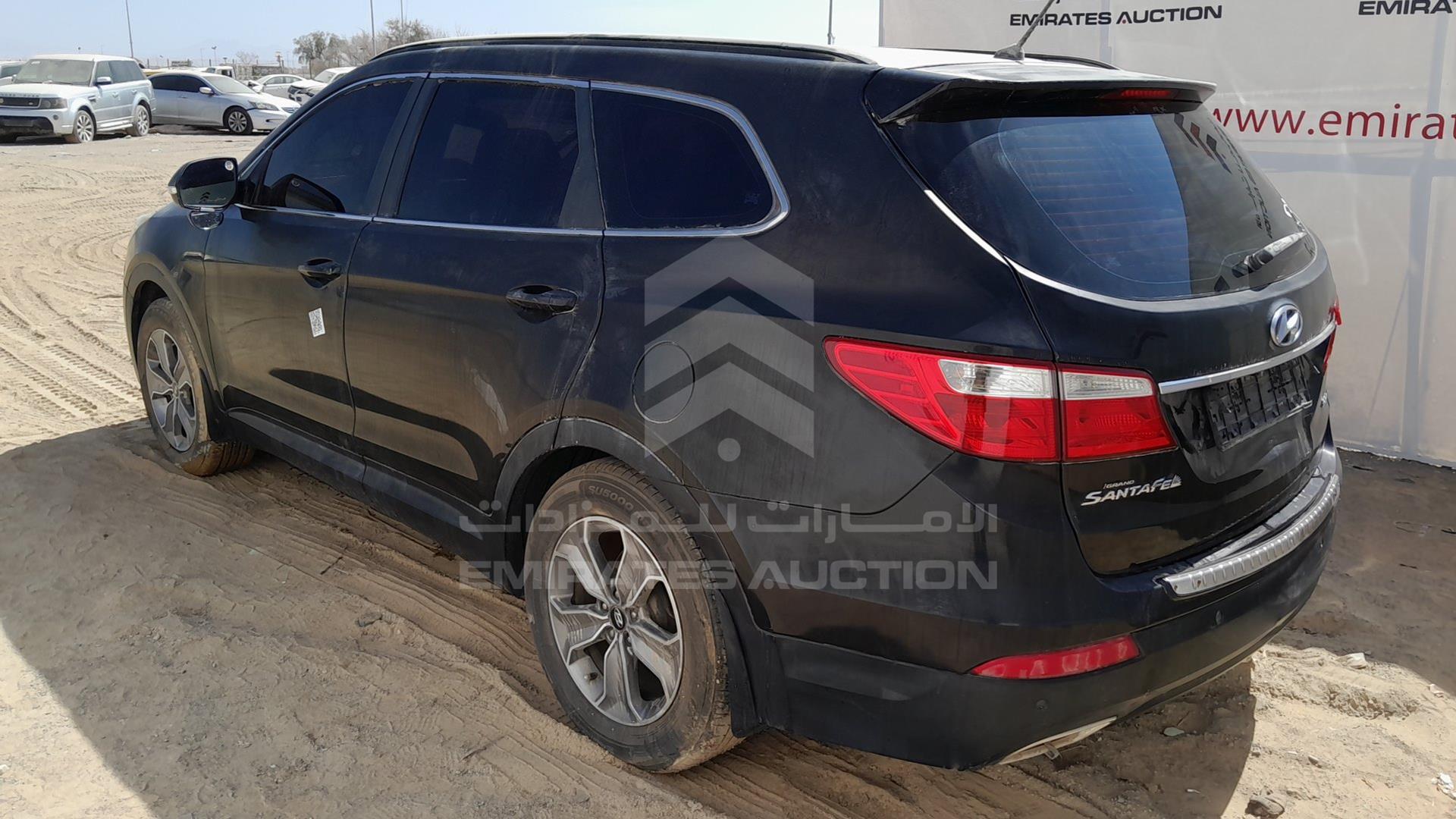 2014 HYUNDAI SANTA FE VIN: KMHSM81E7EU044966