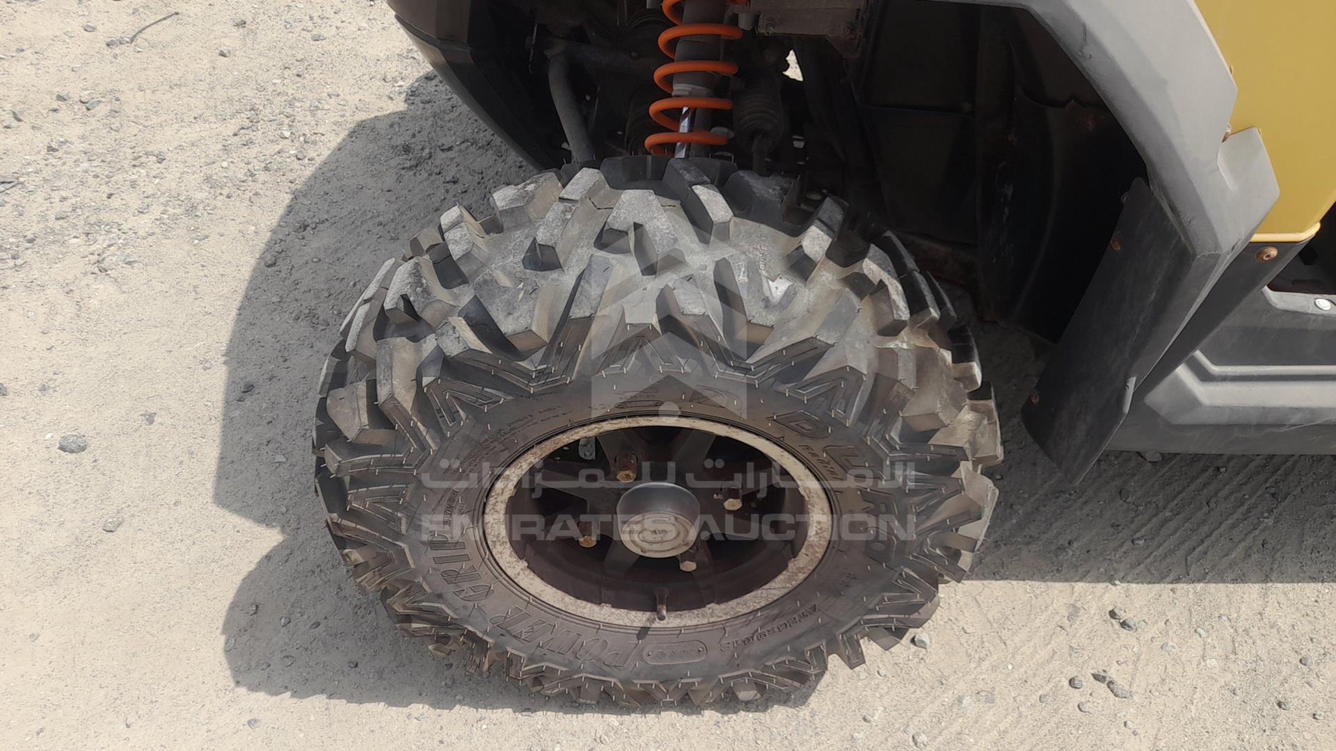2010 POLARIS --- VIN: 4XAVH76A7AD827230