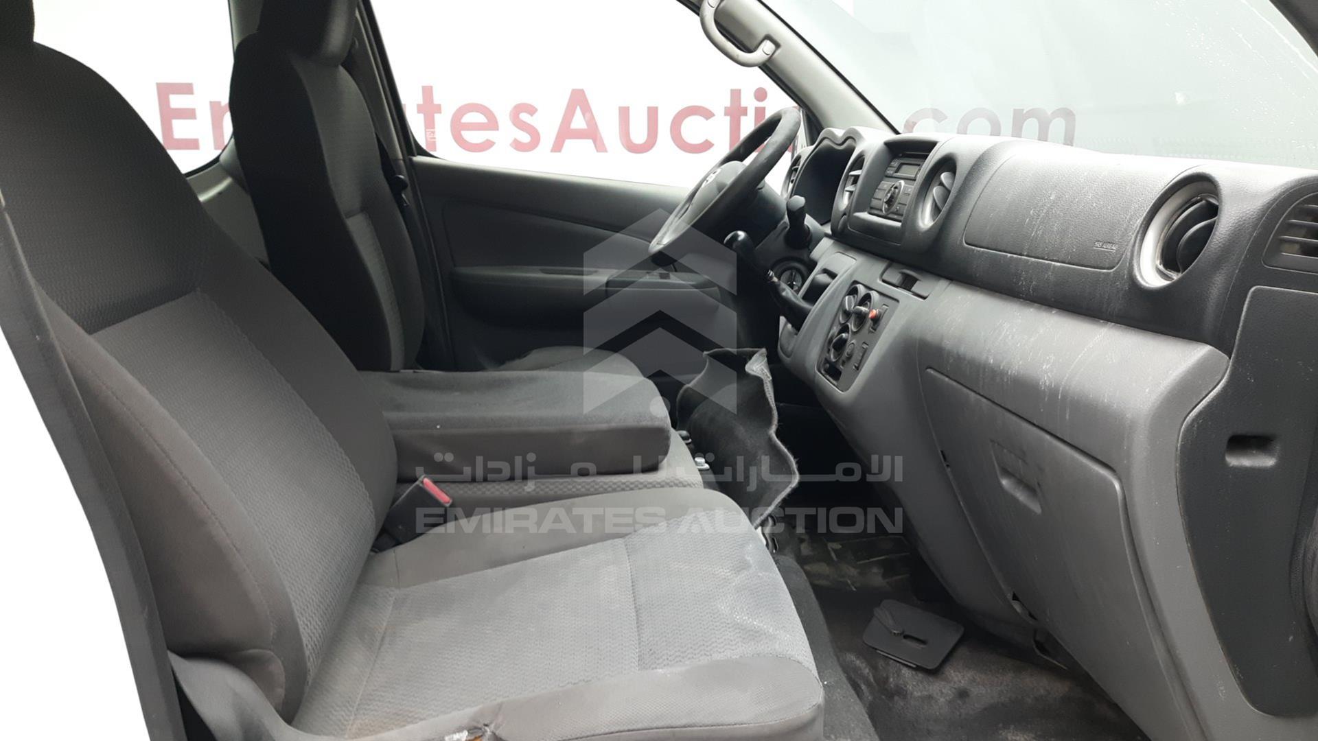 2014 NISSAN URVAN VIN: JN6BE6DS0E9005093