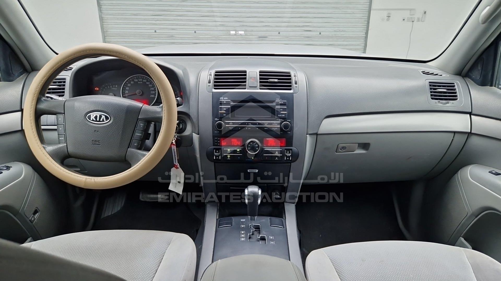 2011 KIA MOHAVE VIN: KNAKN8115B5066367
