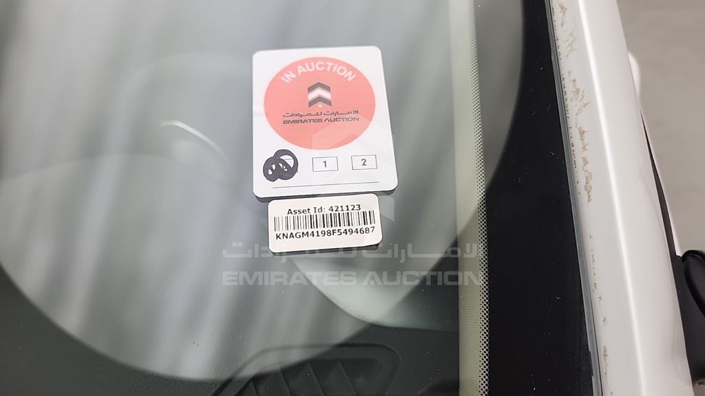 KNAGM4198F5494687 - 2015 KIA OPTIMA - #526300