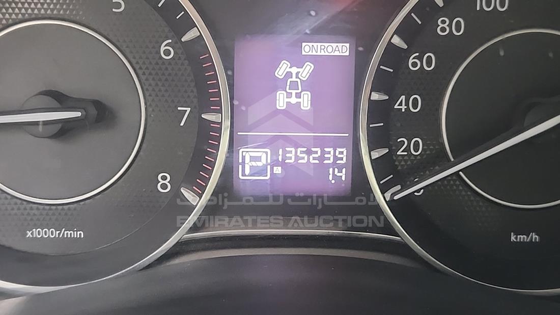 2012 Nissan Patrol — Odometer Reading — Photo 2