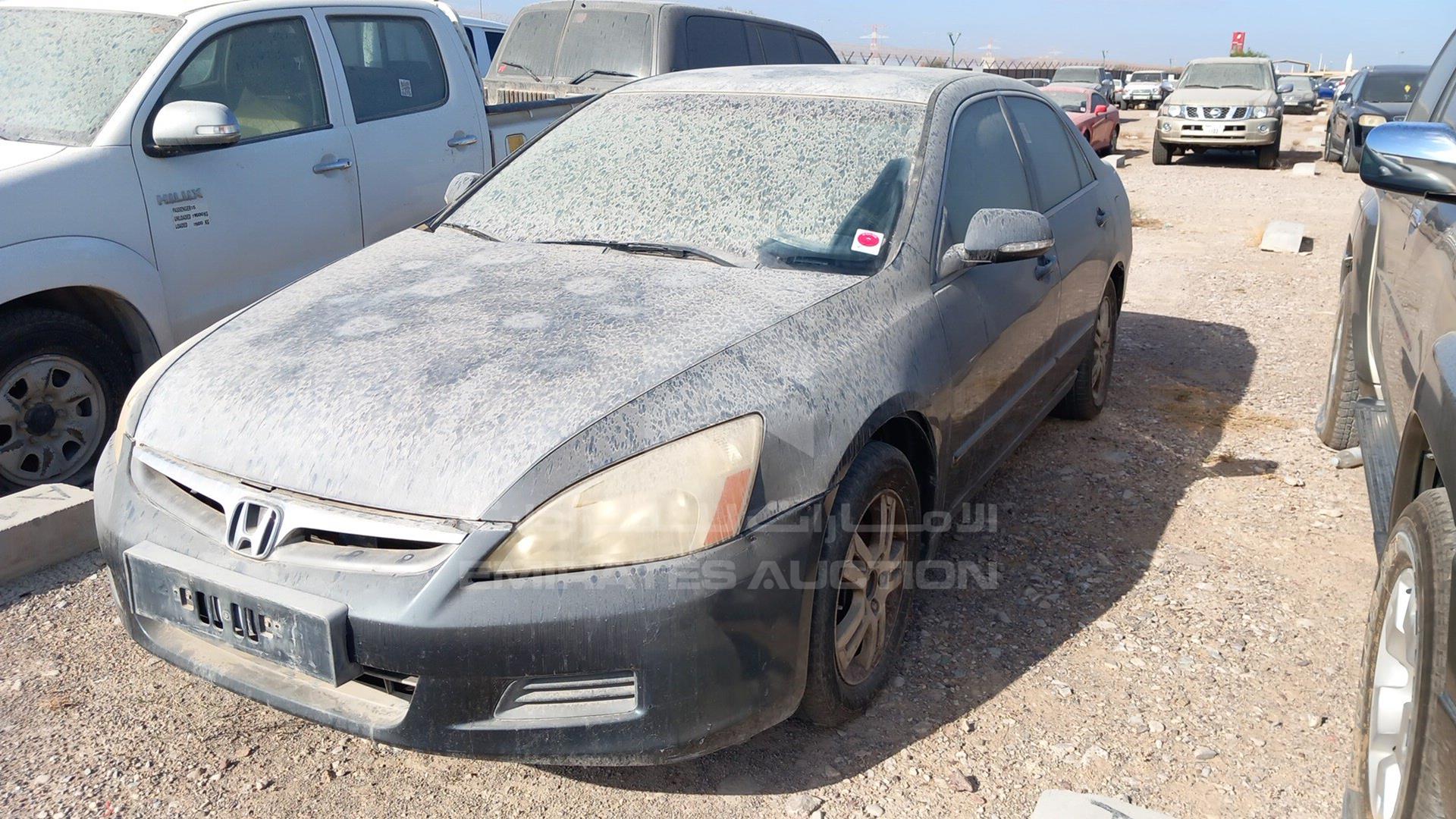2007 HONDA ACCORD VIN: JHMCM56597C409350