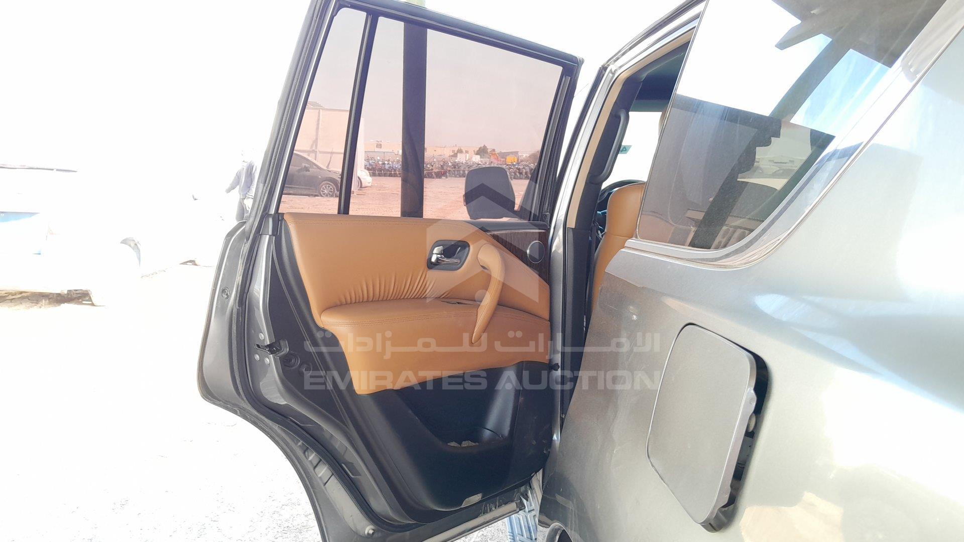 JN8AY2NY4F9125132 - 2015 Nissan Patrol - #501835