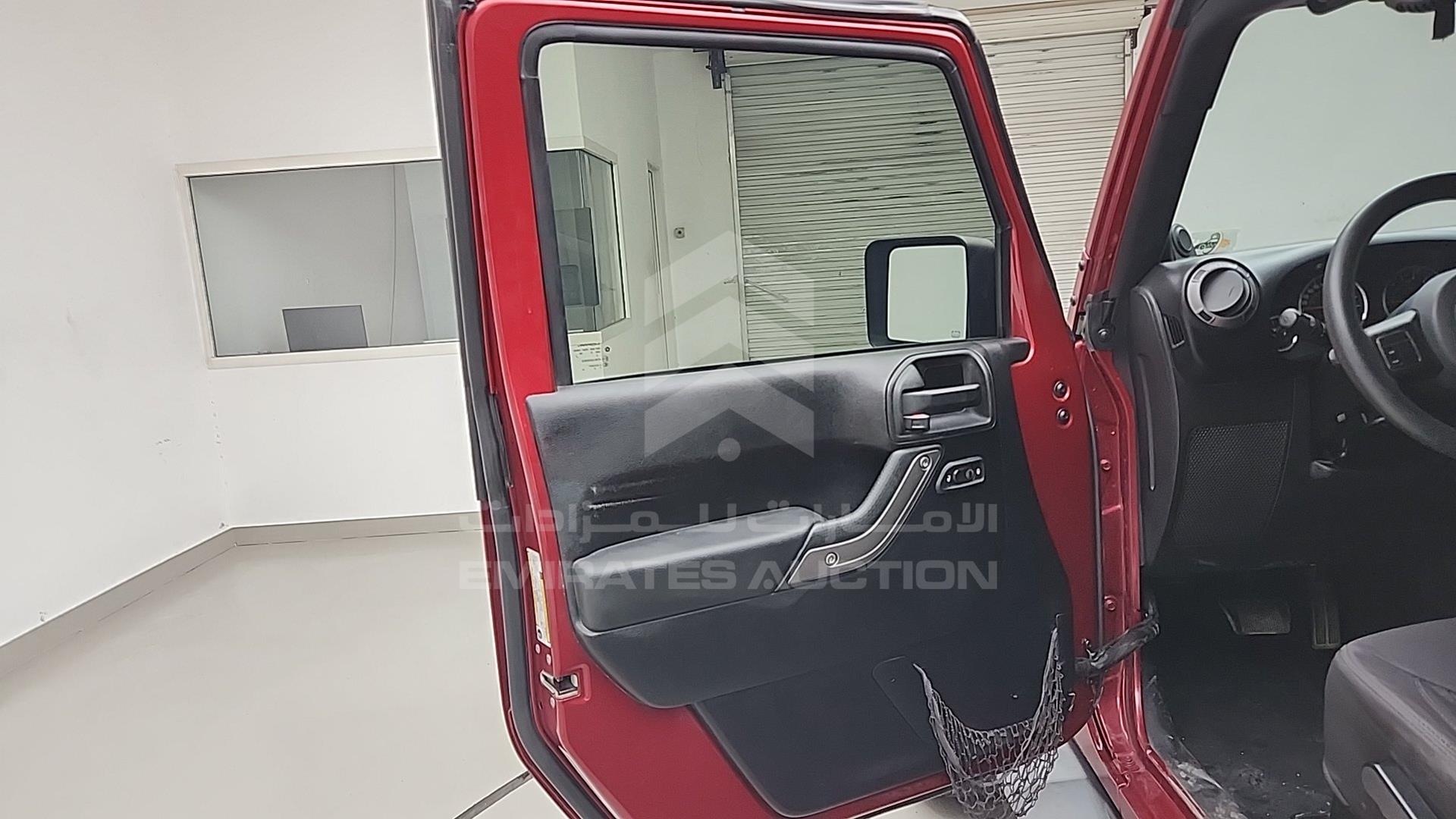 2013 JEEP WRANGLER / VIN: 1C4BJWAG1DL583395