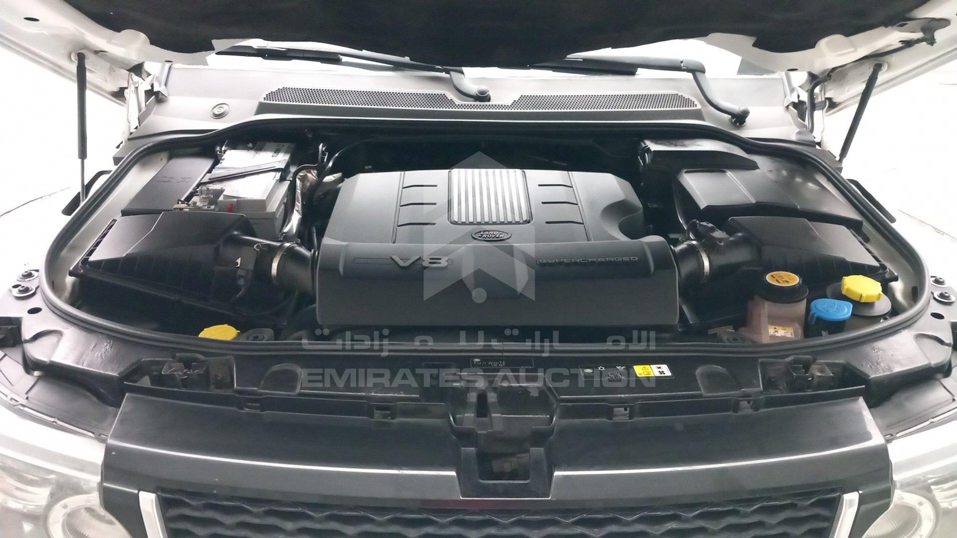 2013 RANGE ROVER SPORT VIN: SALLSAAE4DA766667