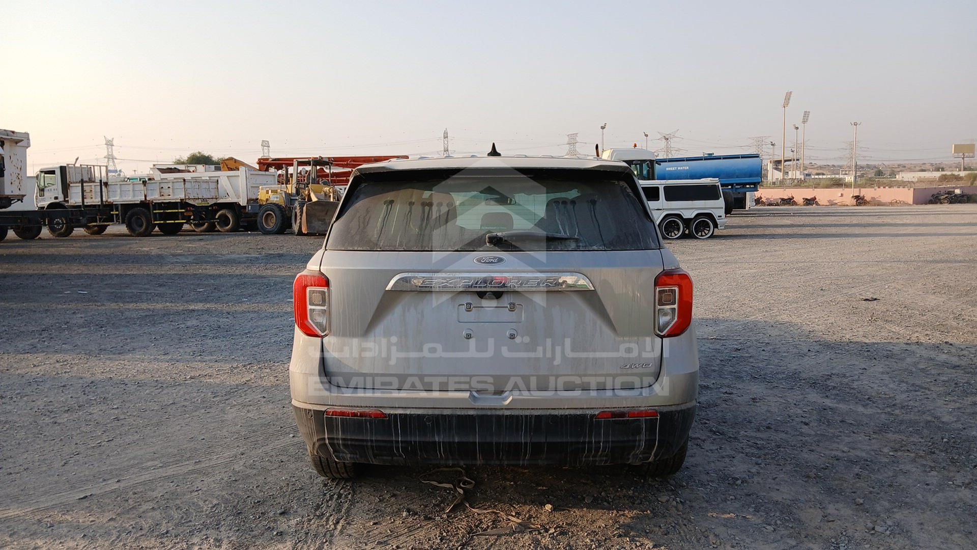 2023 FORD EXPLORER VIN: 1FMSK8BB2PGA97098