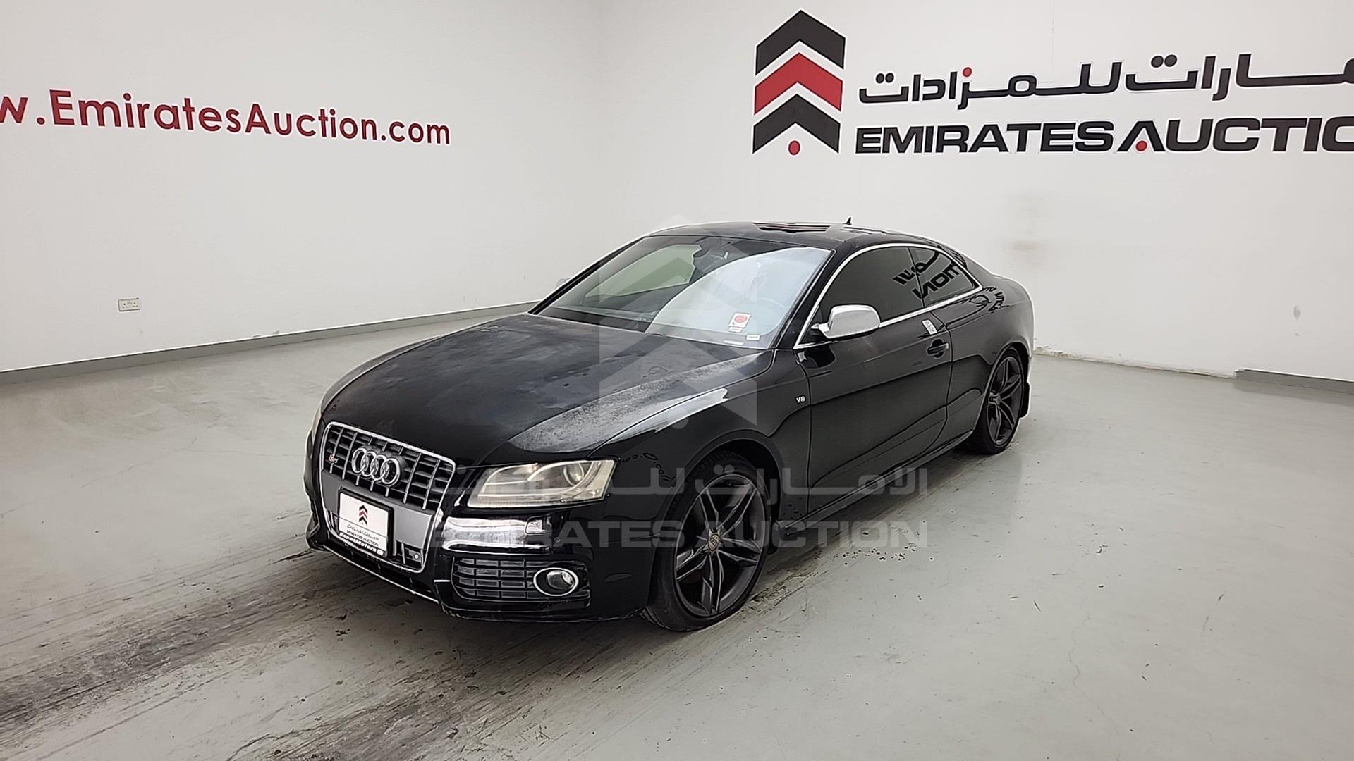 2010 AUDI S5 VIN: WAUCVB8T1AA021263