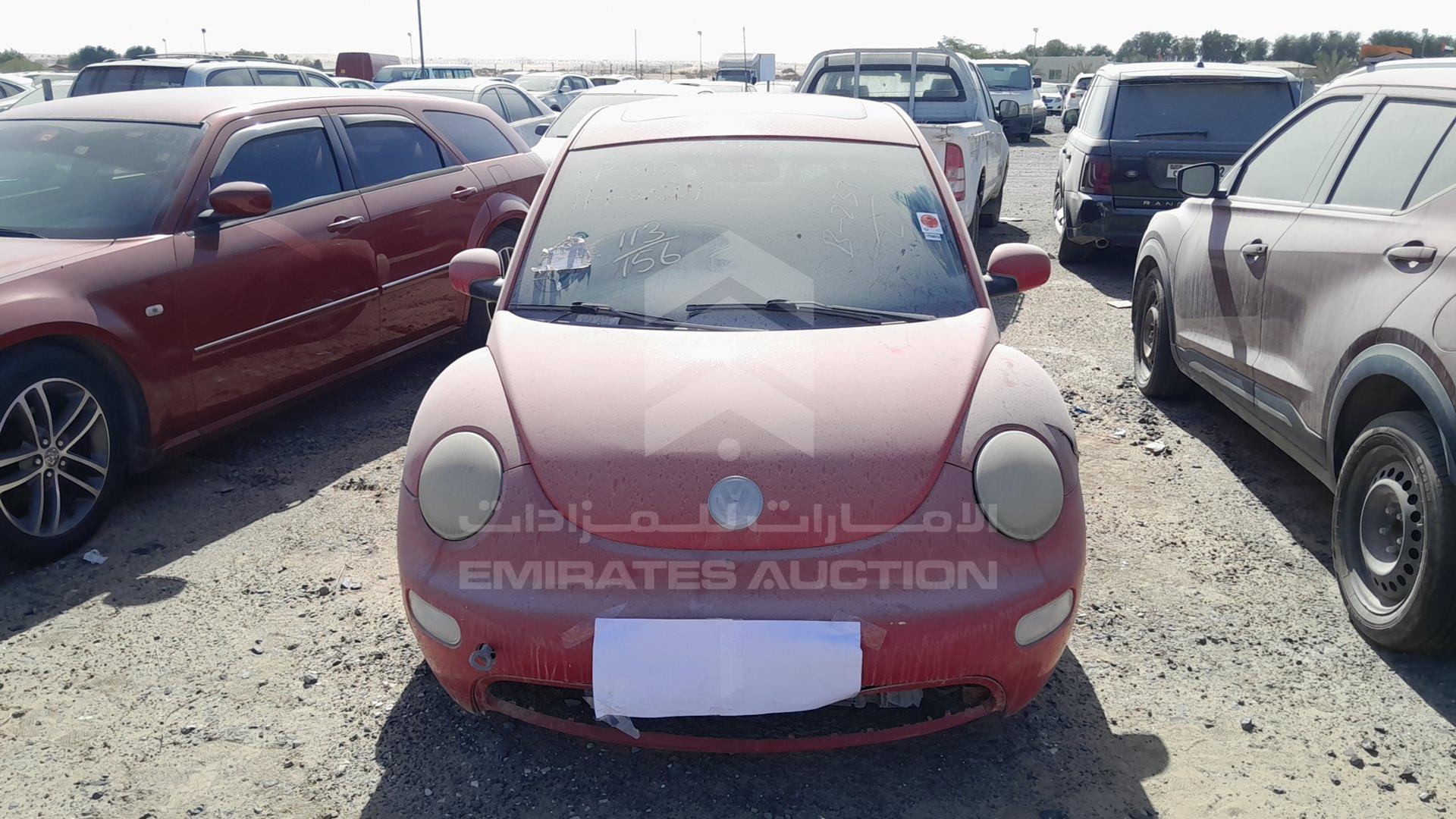 2002 VOLKSWAGEN BEETLE VIN: WVWZZZ9CZ2M637343
