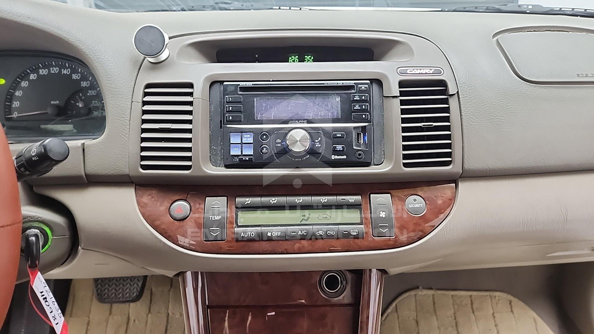 2006 TOYOTA CAMRY VIN: 6T1BF38K26X921635