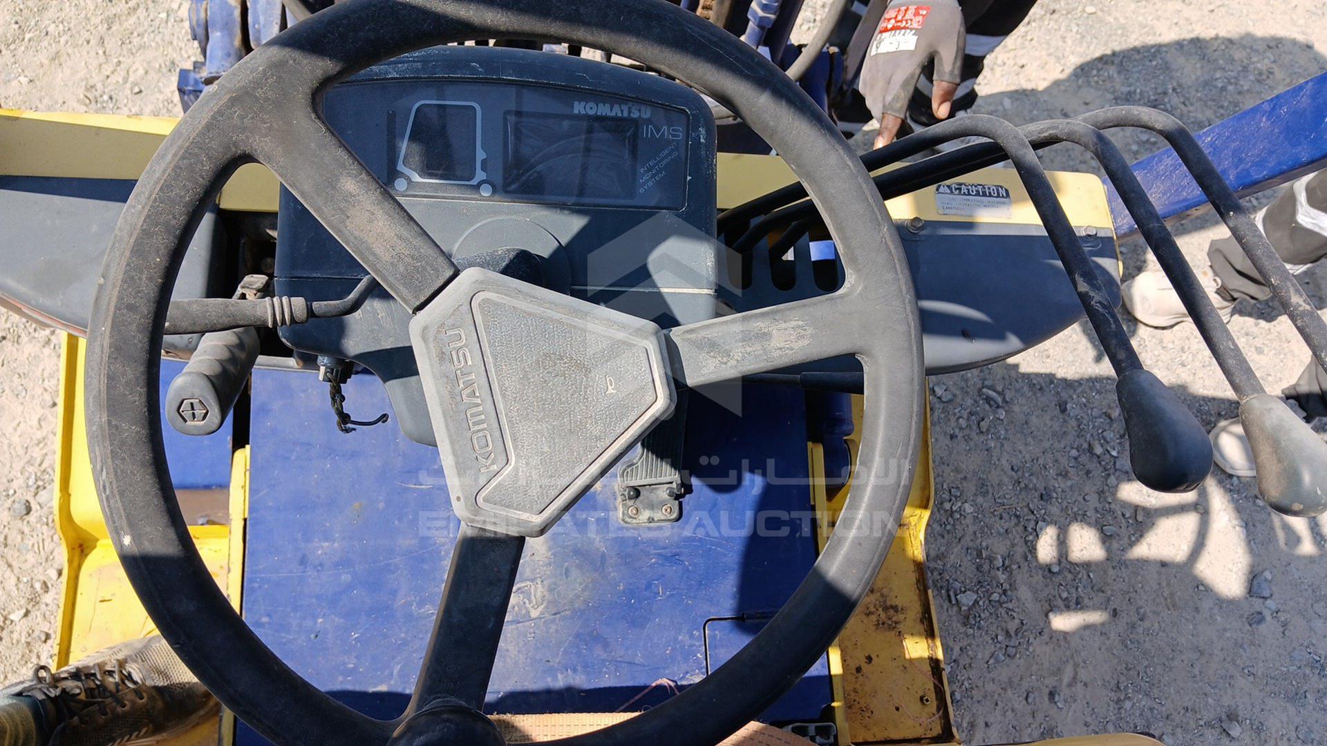 2012 KOMATSU --- VIN: M1341672420