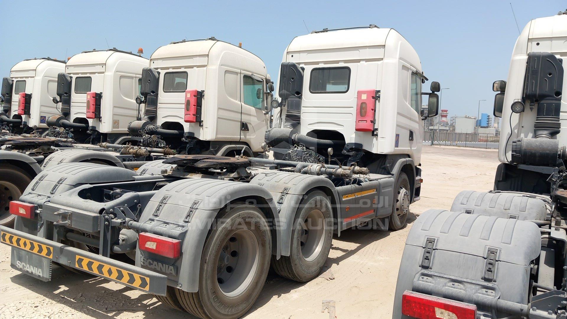 2017 SCANIA 360 VIN: YS2G6X408H5461314