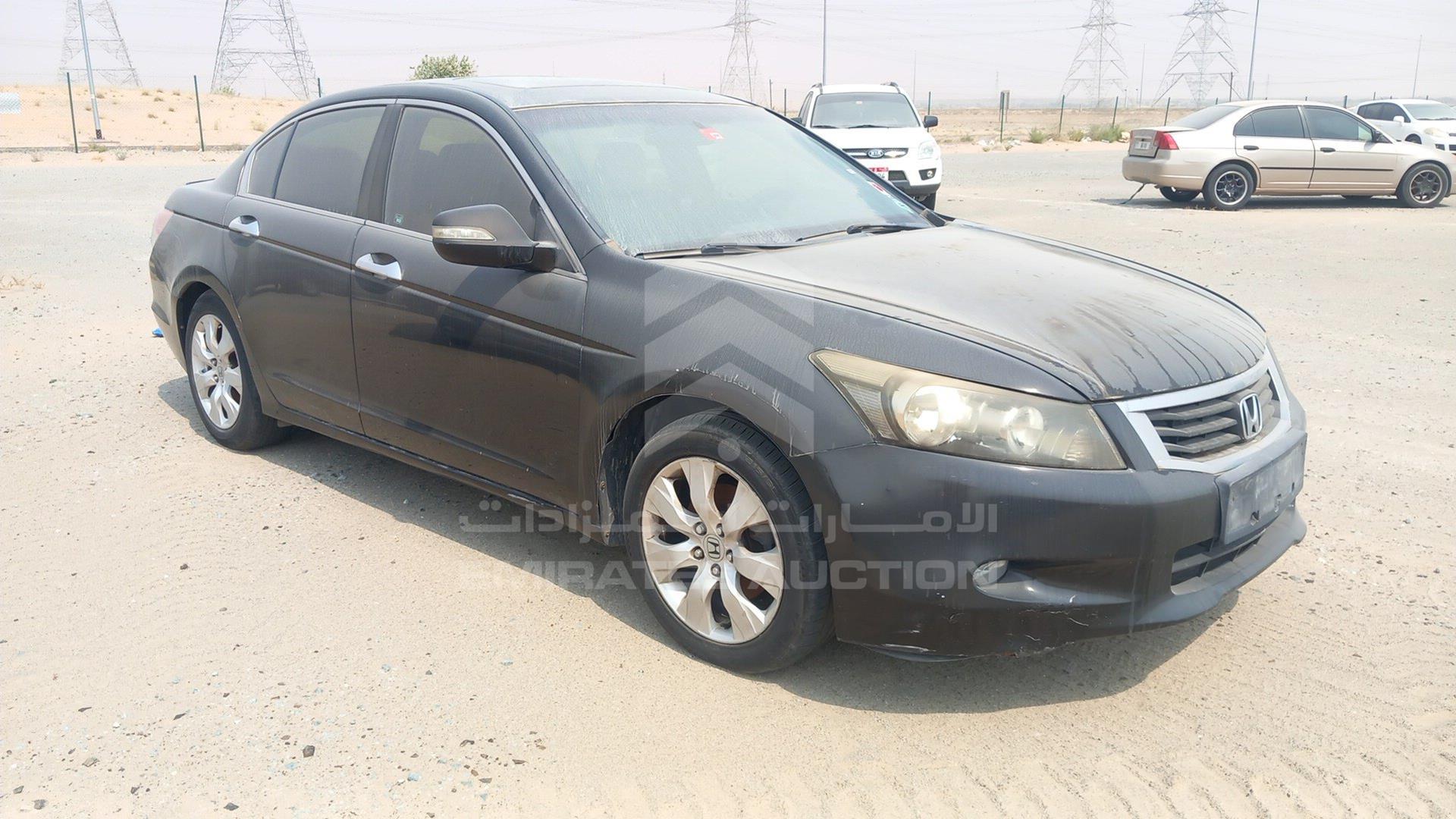 2009 HONDA ACCORD VIN: JHMCP26729C414514